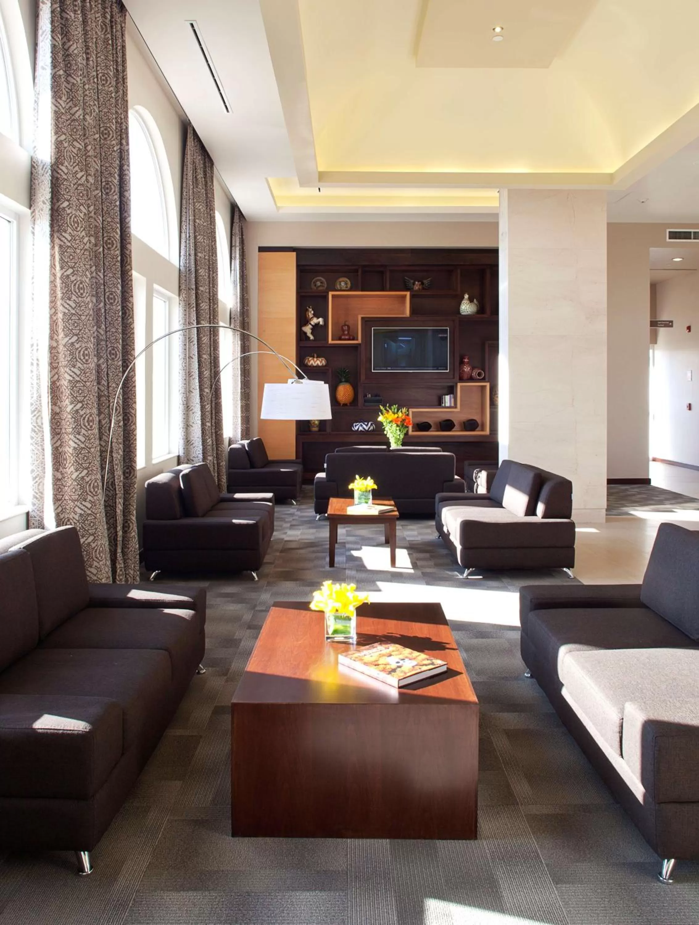 Lobby or reception in Hampton Inn by Hilton Silao-Aeropuerto, Mexico