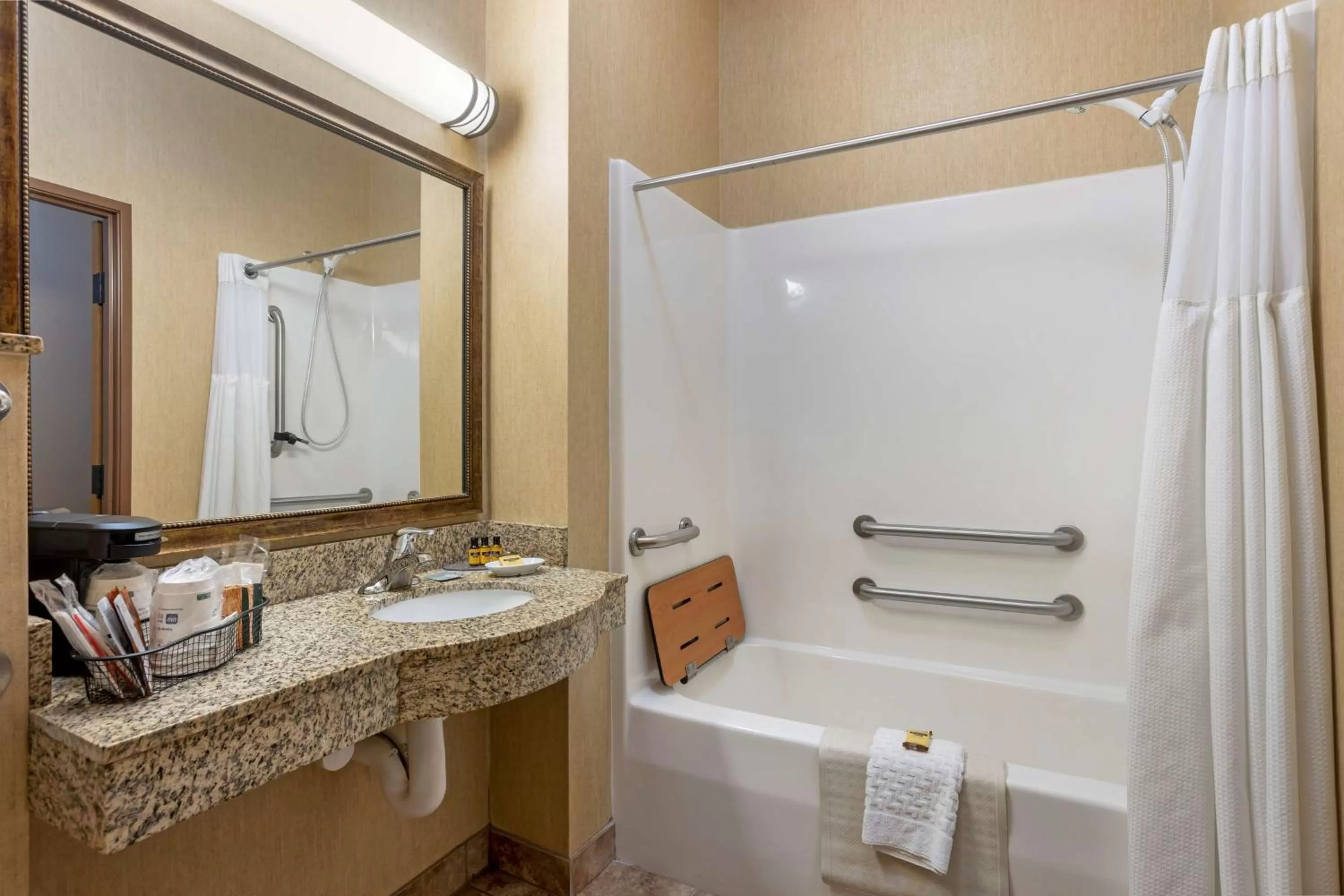 Bathroom in Best Western Plus Capital Inn