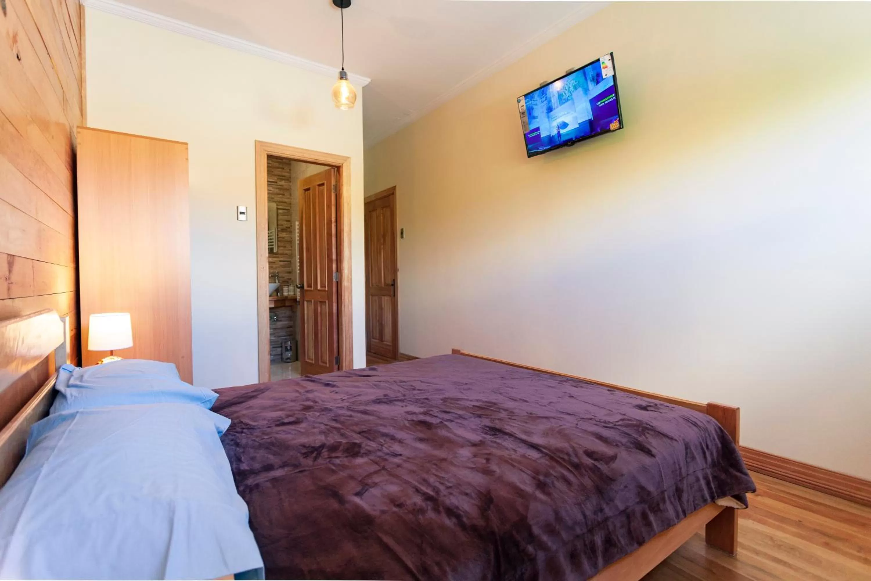 Bed in Hostal Boutique Patagonia Mística