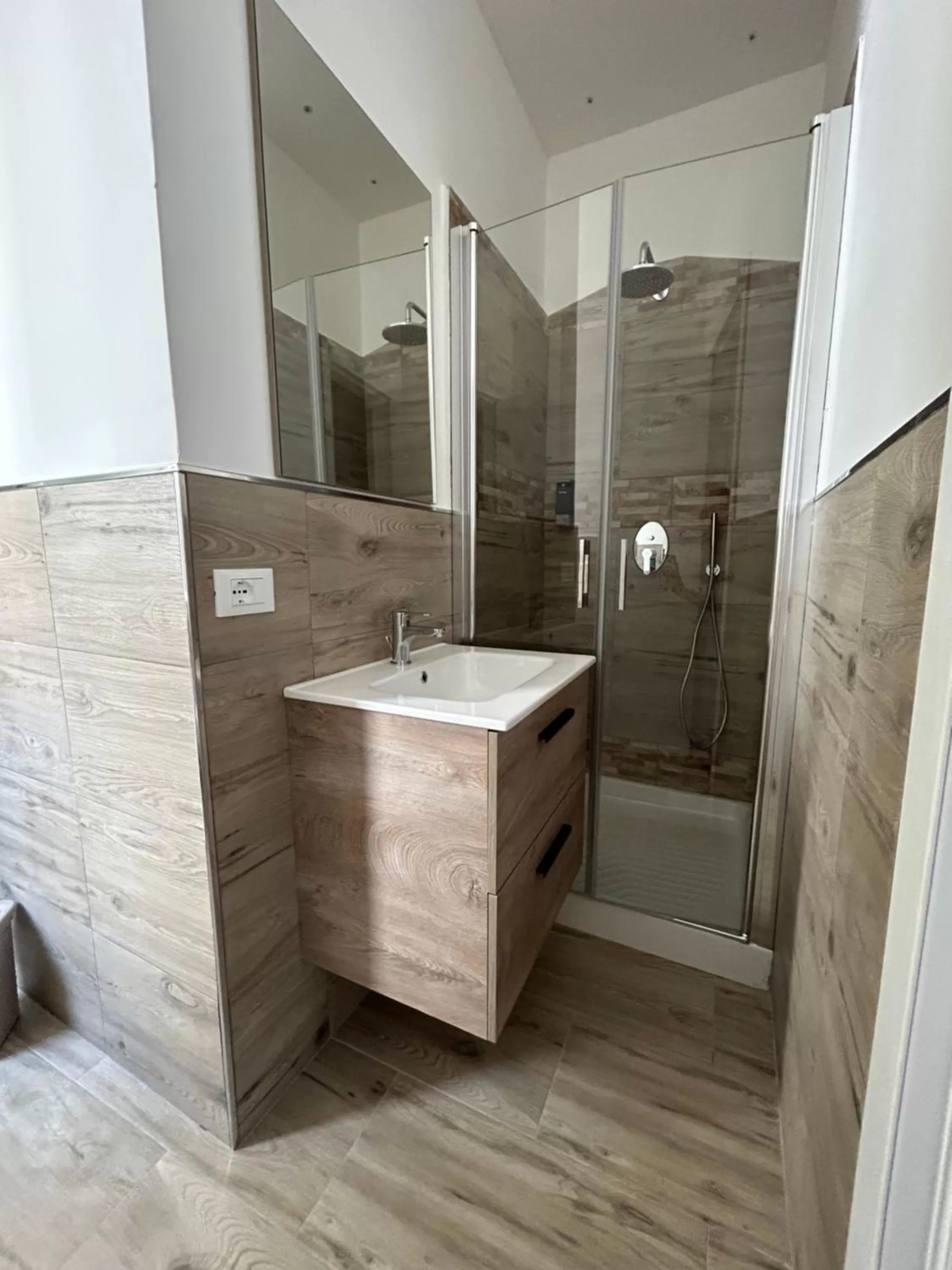 Bathroom in Aqua B&B - Rooms and Apartments