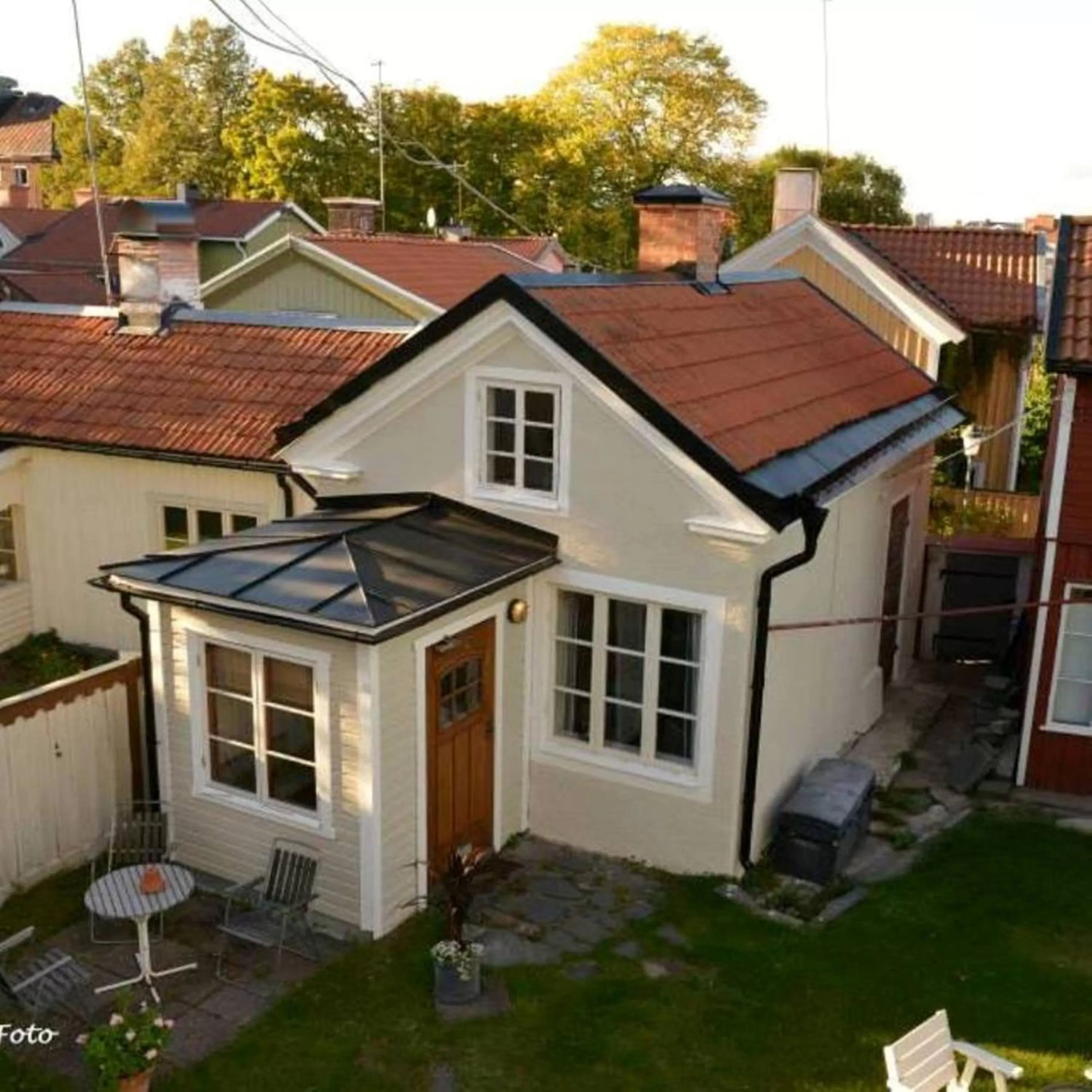 Cottage with Garden View - single occupancy in Hotell Park