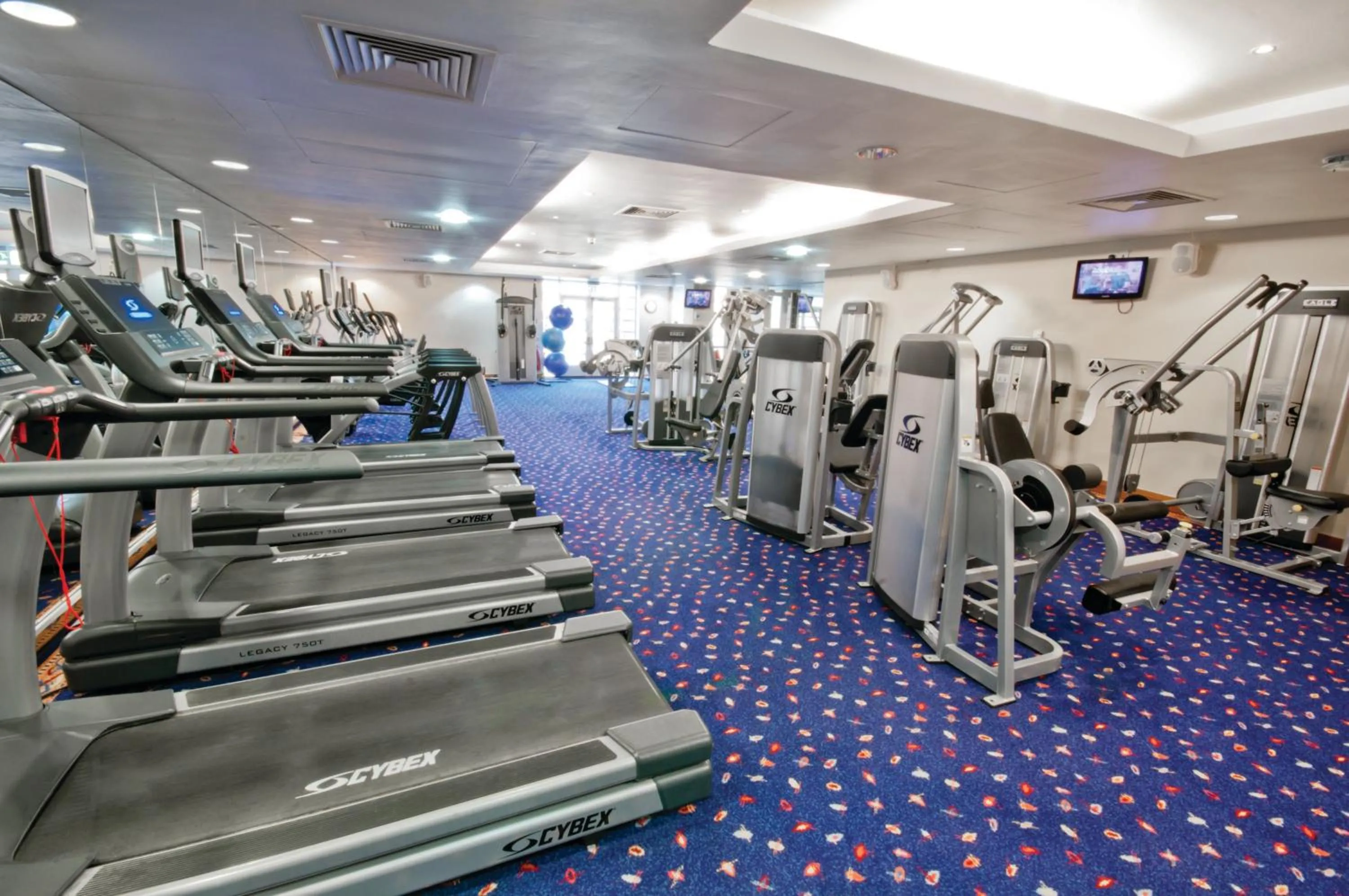 Fitness centre/facilities in Champneys Forest Mere