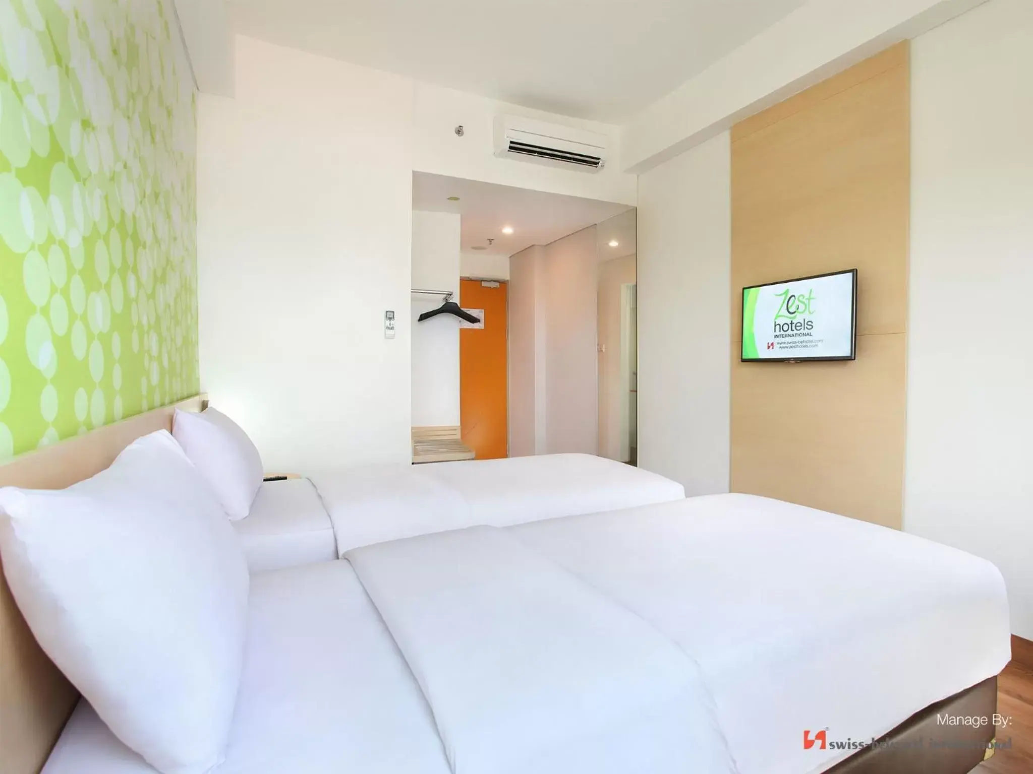 Zest Twin Room in Zest Airport Jakarta by Swiss-Belhotel International Zest Twin Room in Zest Airport Jakarta by Swiss-Belhotel International