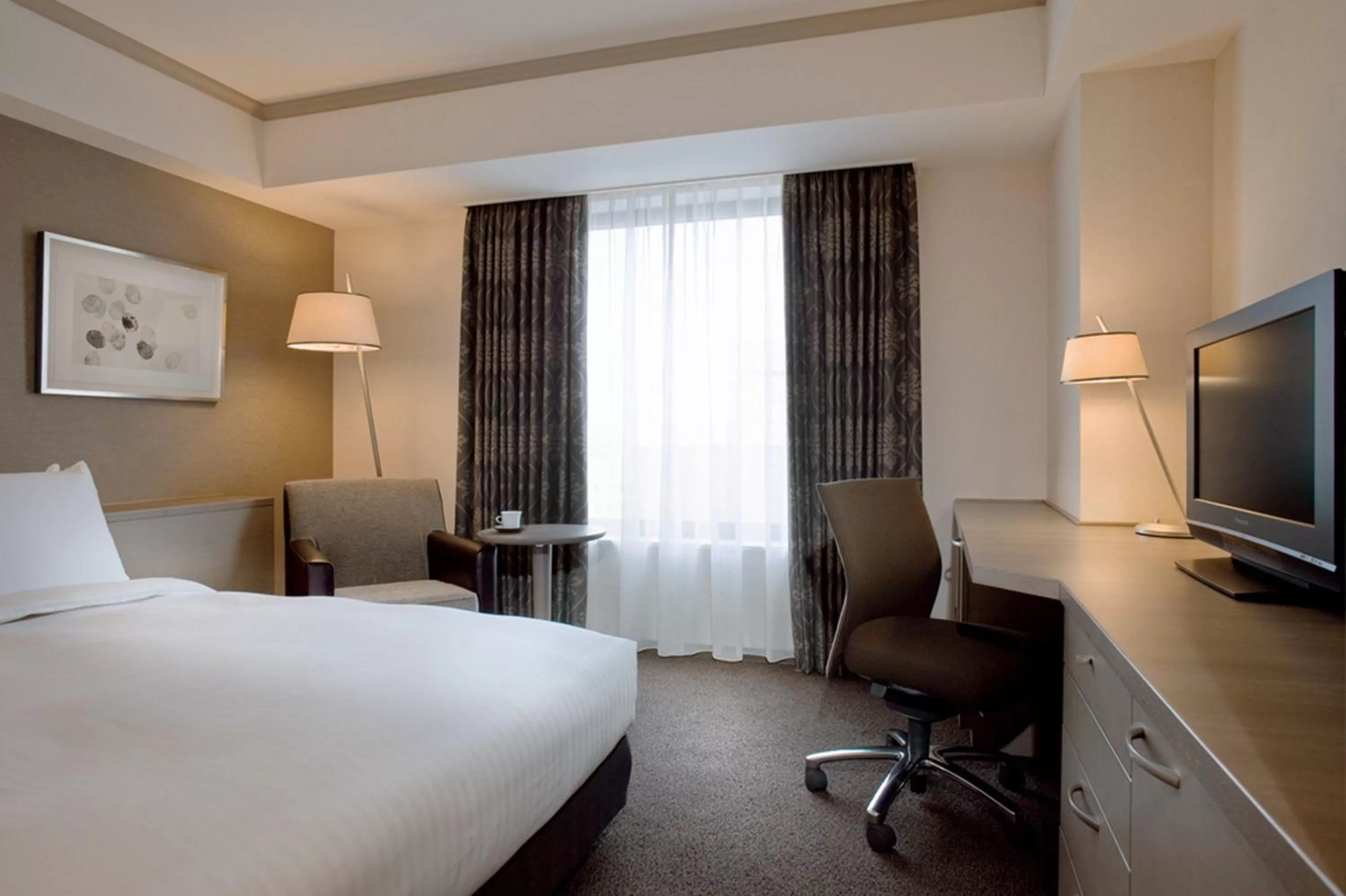 Photo of the whole room, Bed in Hotel Nikko Fukuoka