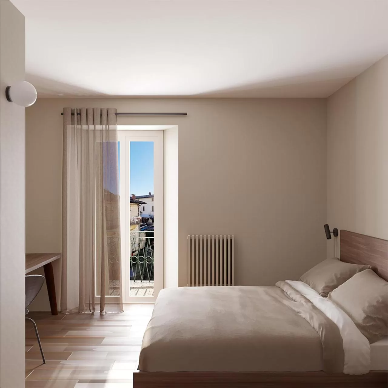 Bed in La Dama del Porto