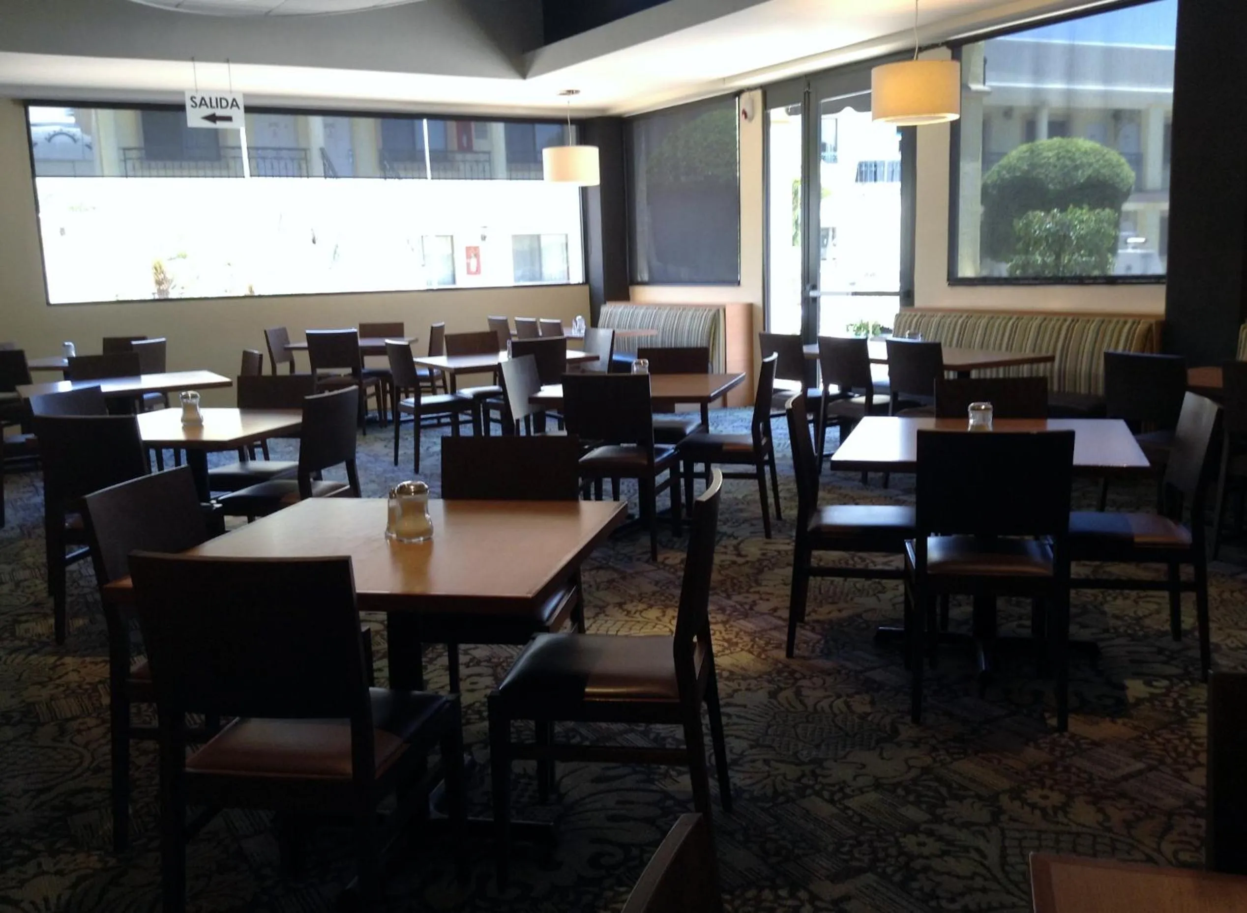 Restaurant/places to eat in Hotel San Sebastian