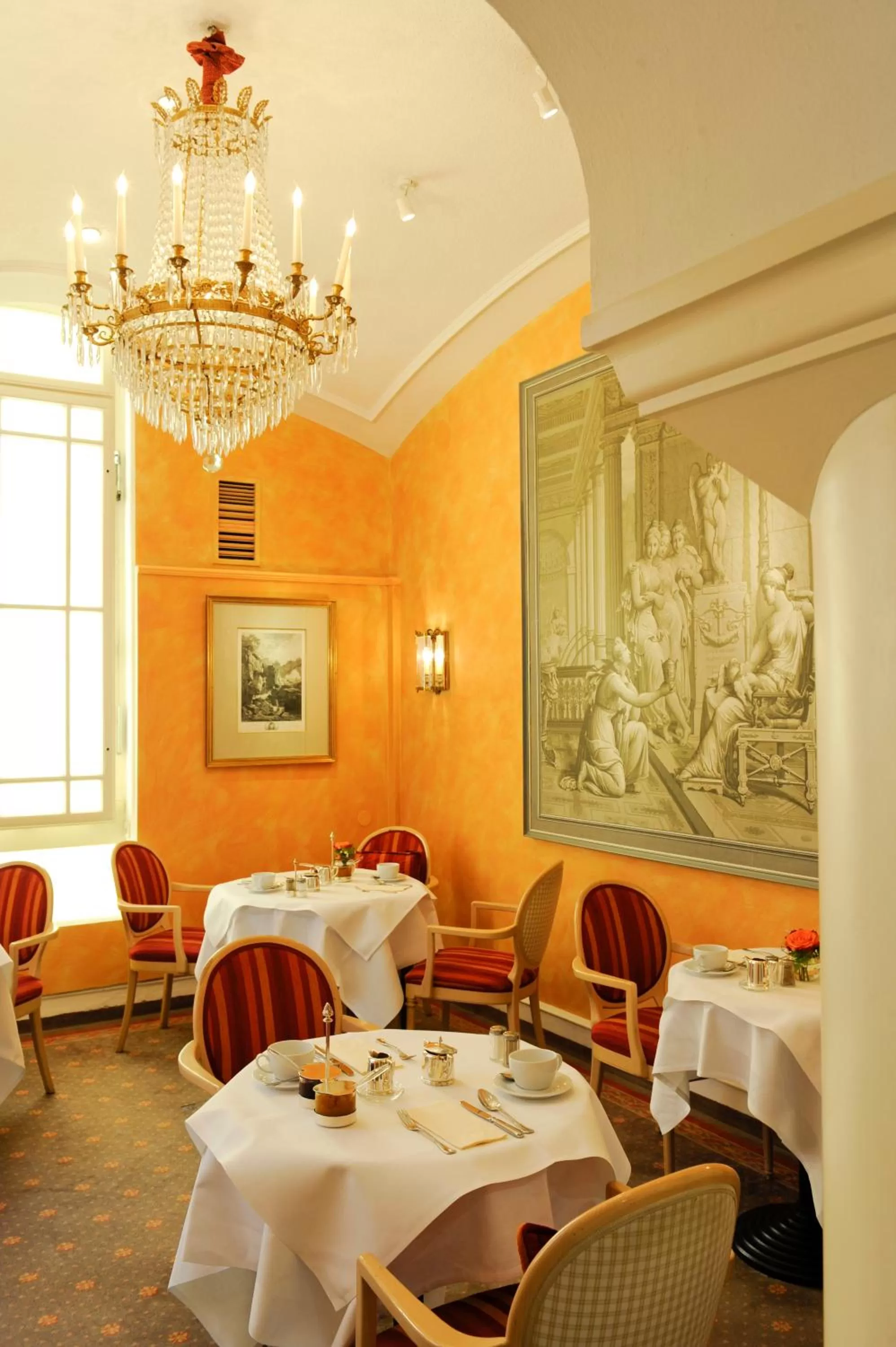 Restaurant/places to eat in Boutique Hotel Splendid