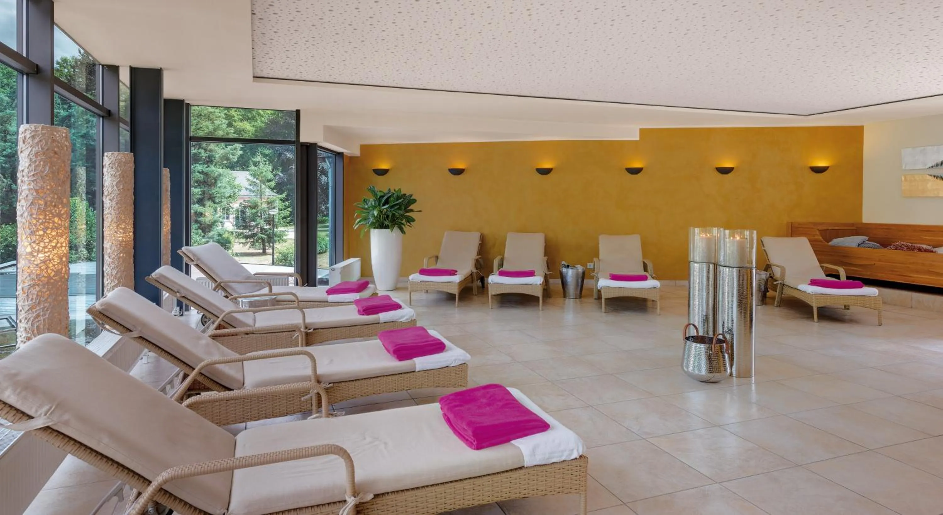 Spa and wellness centre/facilities in Nells Park Hotel