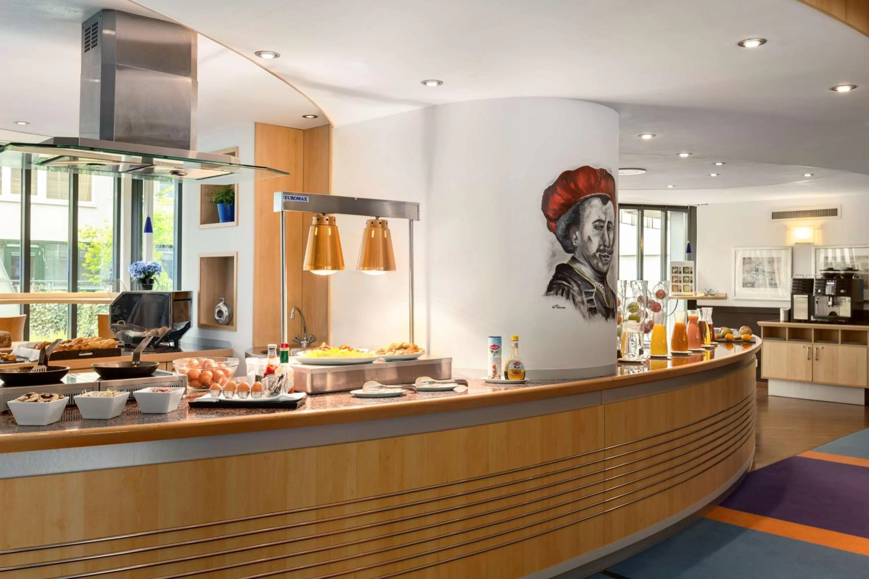 Restaurant/Places to Eat in NH Amsterdam Museum Quarter