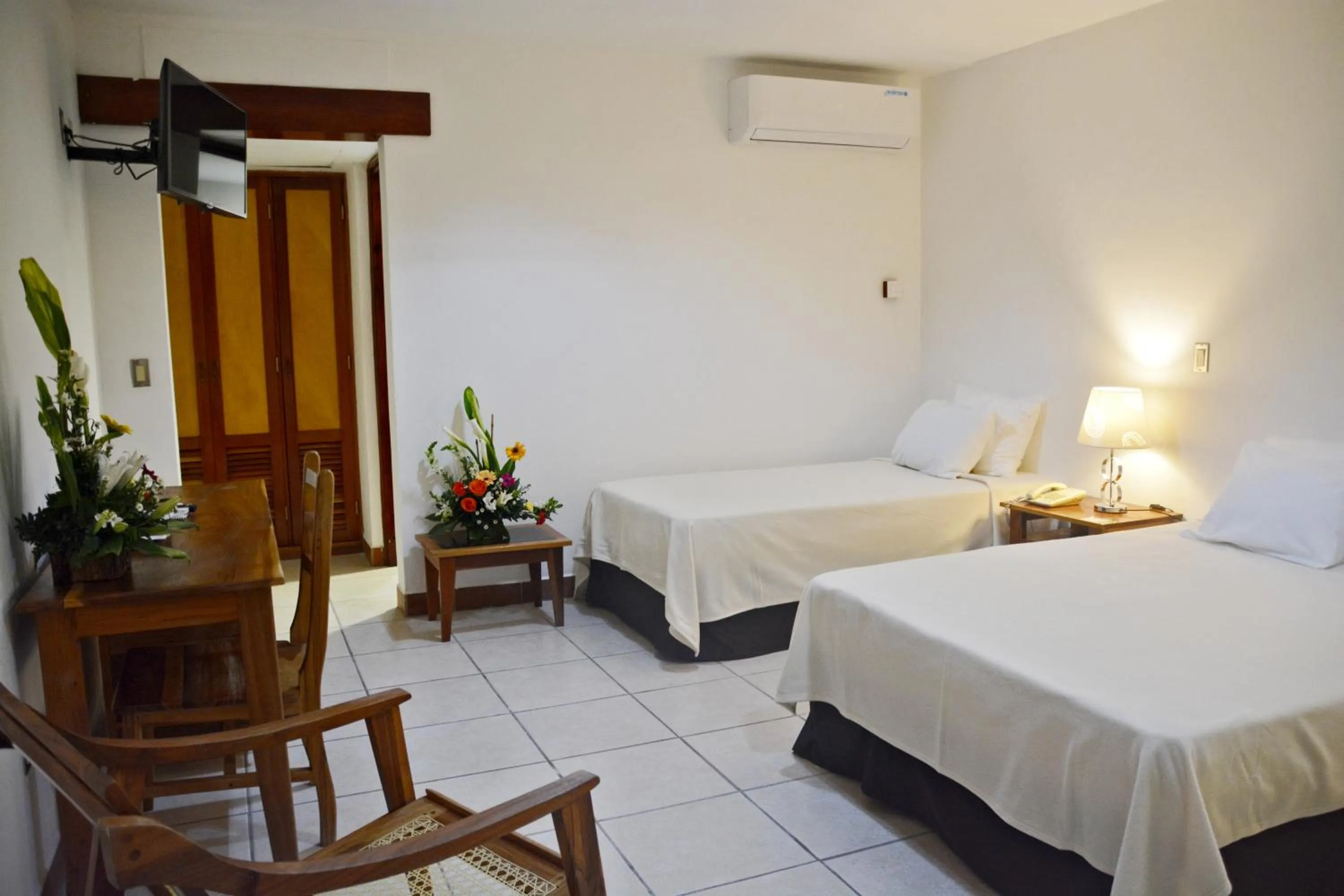 Bed in Hotel Europeo