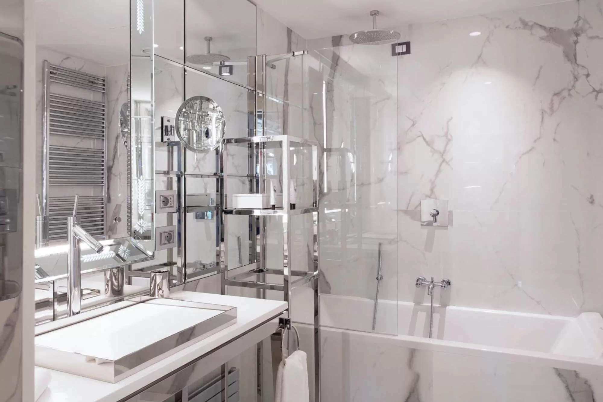 Bathroom in Hotel Palazzina Grassi