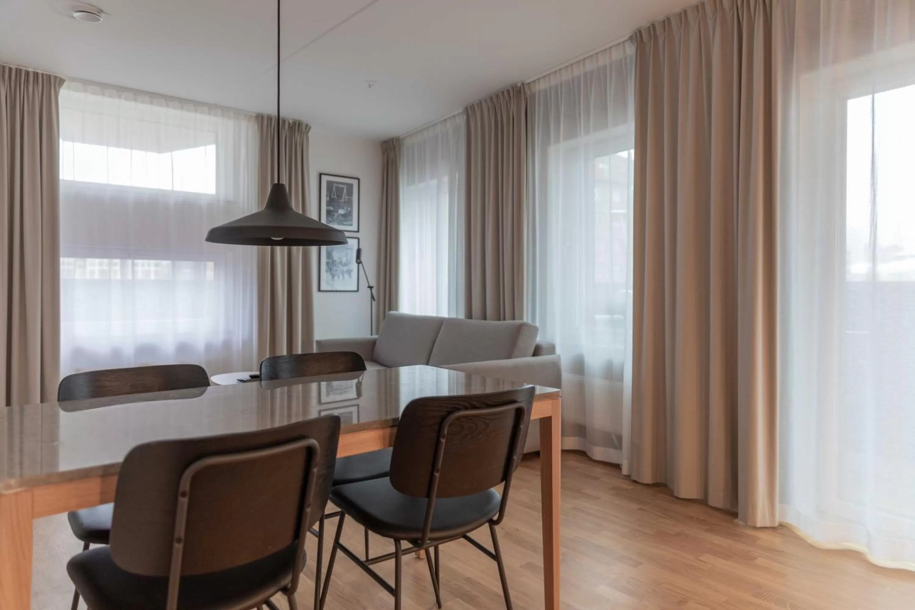 Dining area in The More Hotel Västra Hamnen