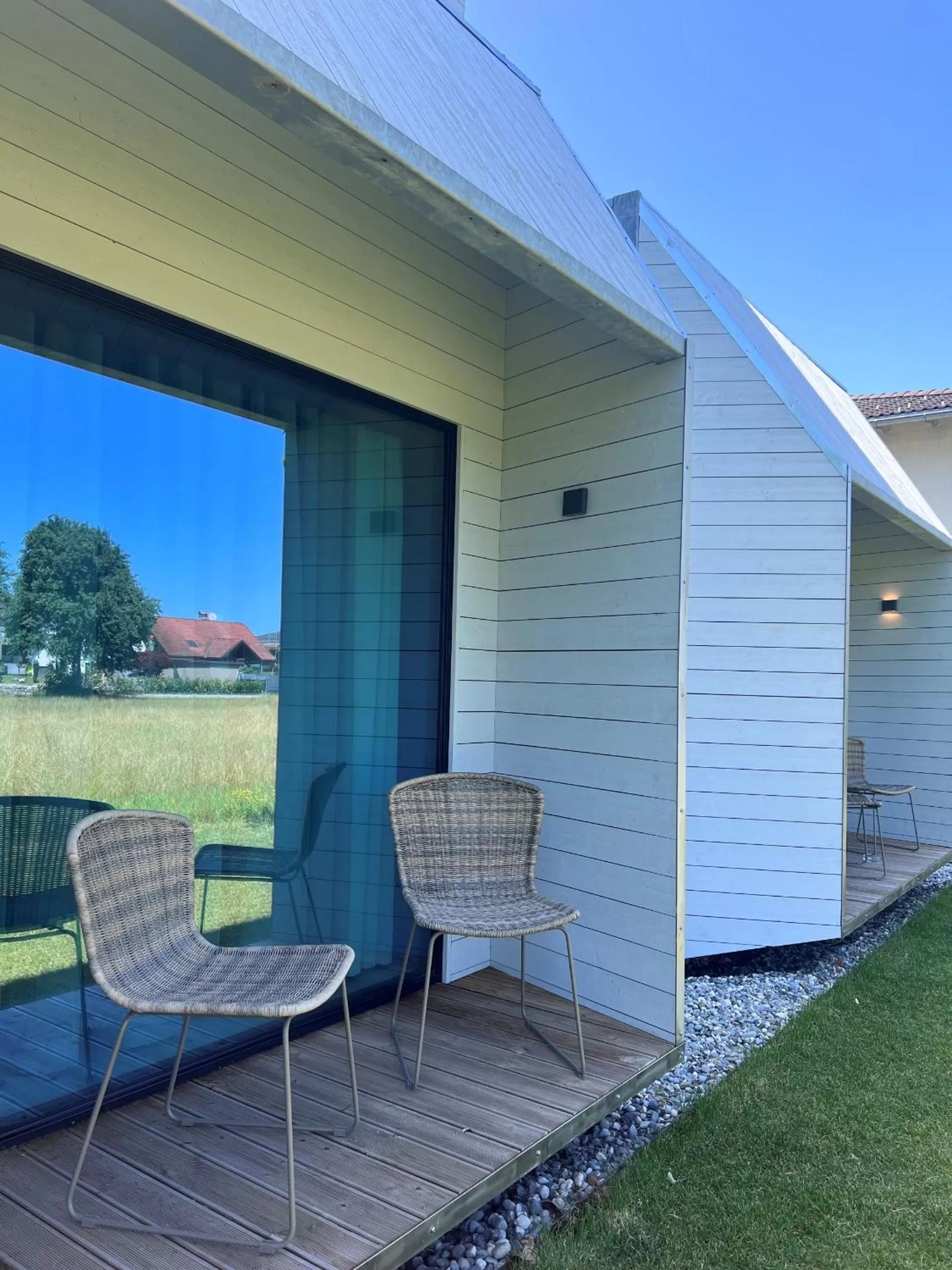 Balcony/Terrace in Chalet Park by Maier Höchst