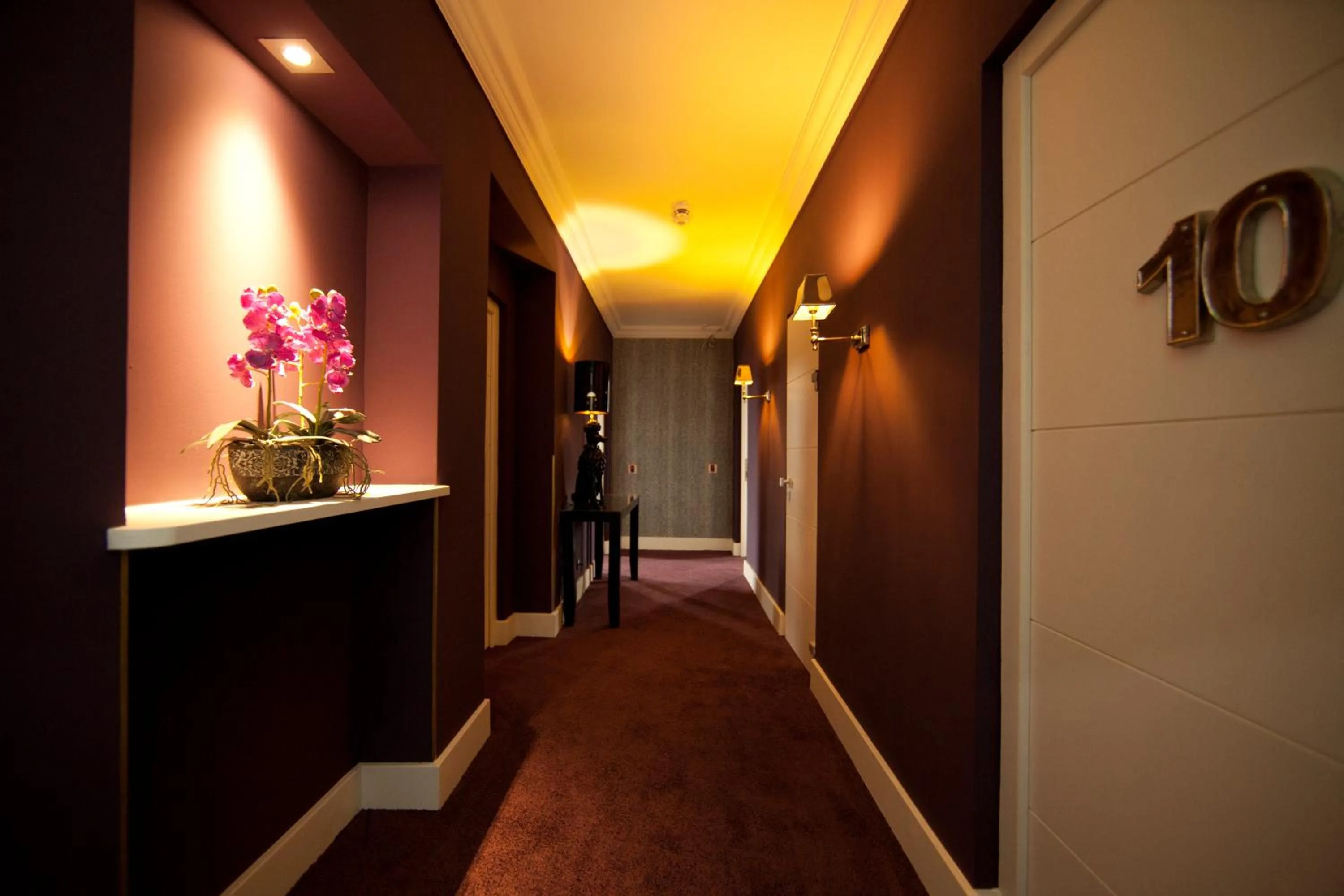 Decorative detail in Boutique-Hotel GEORGES