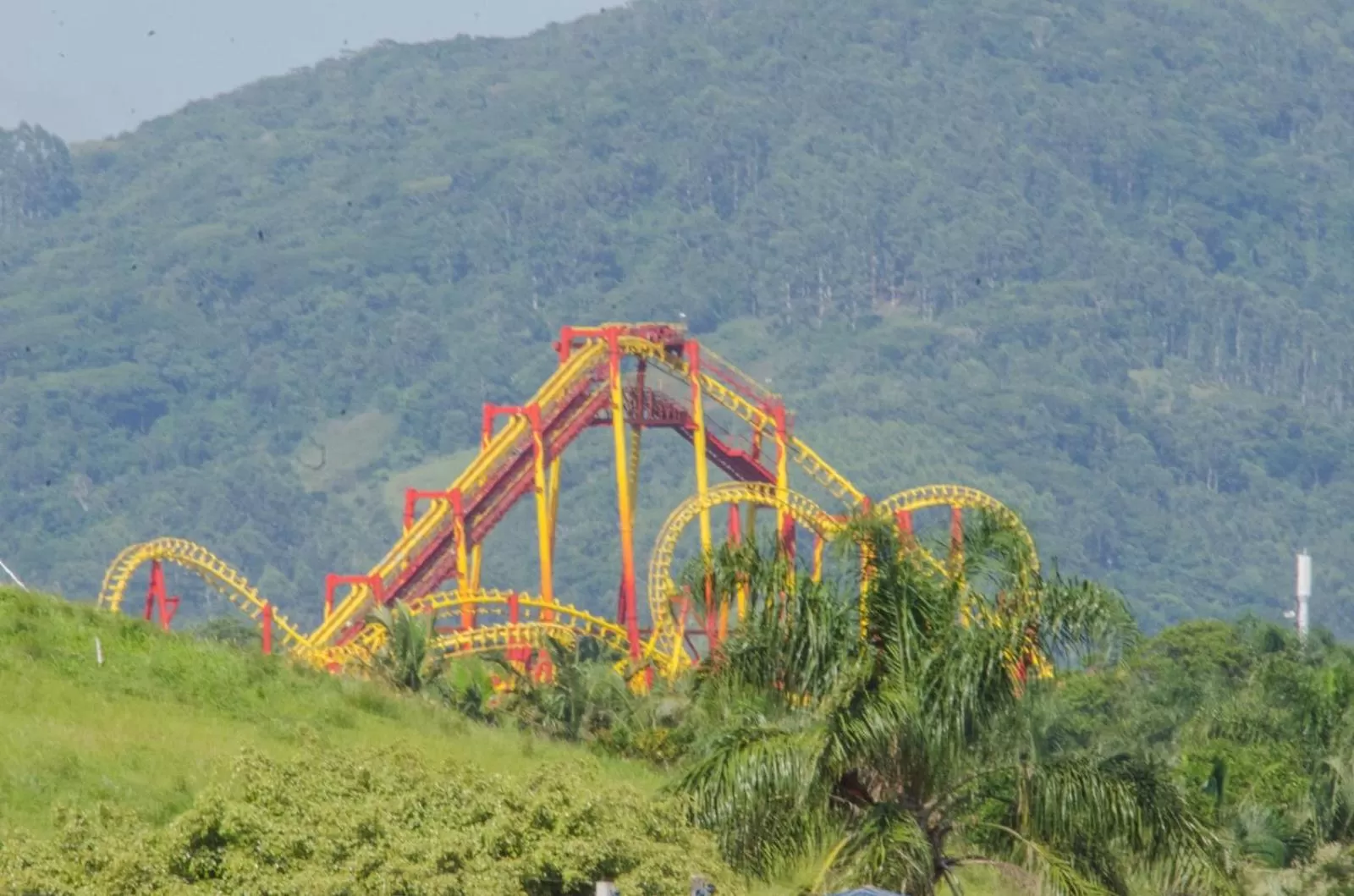 Natural landscape in Pousada Castelo do Rei