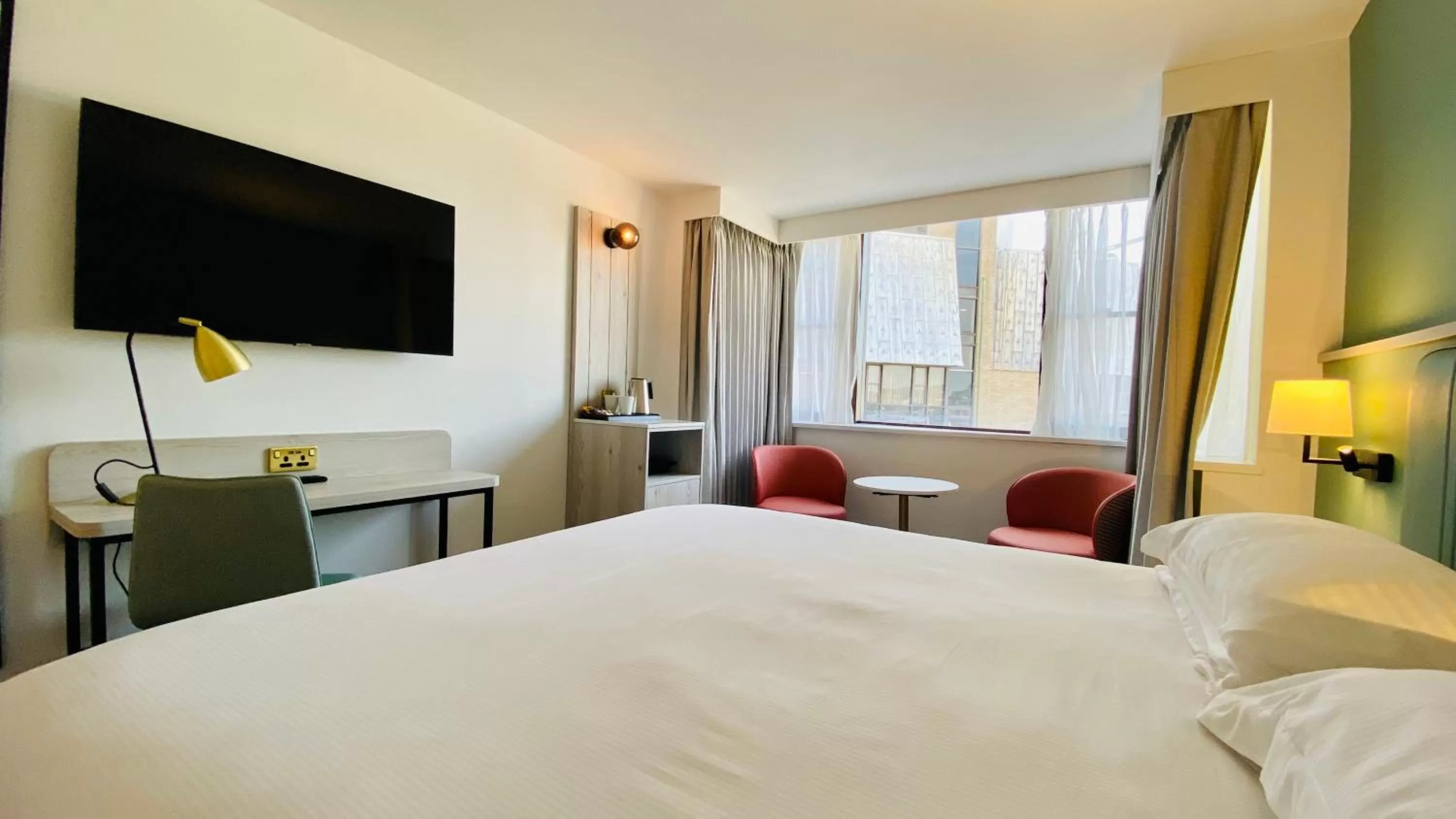 Bedroom, Bed in The View Hotel