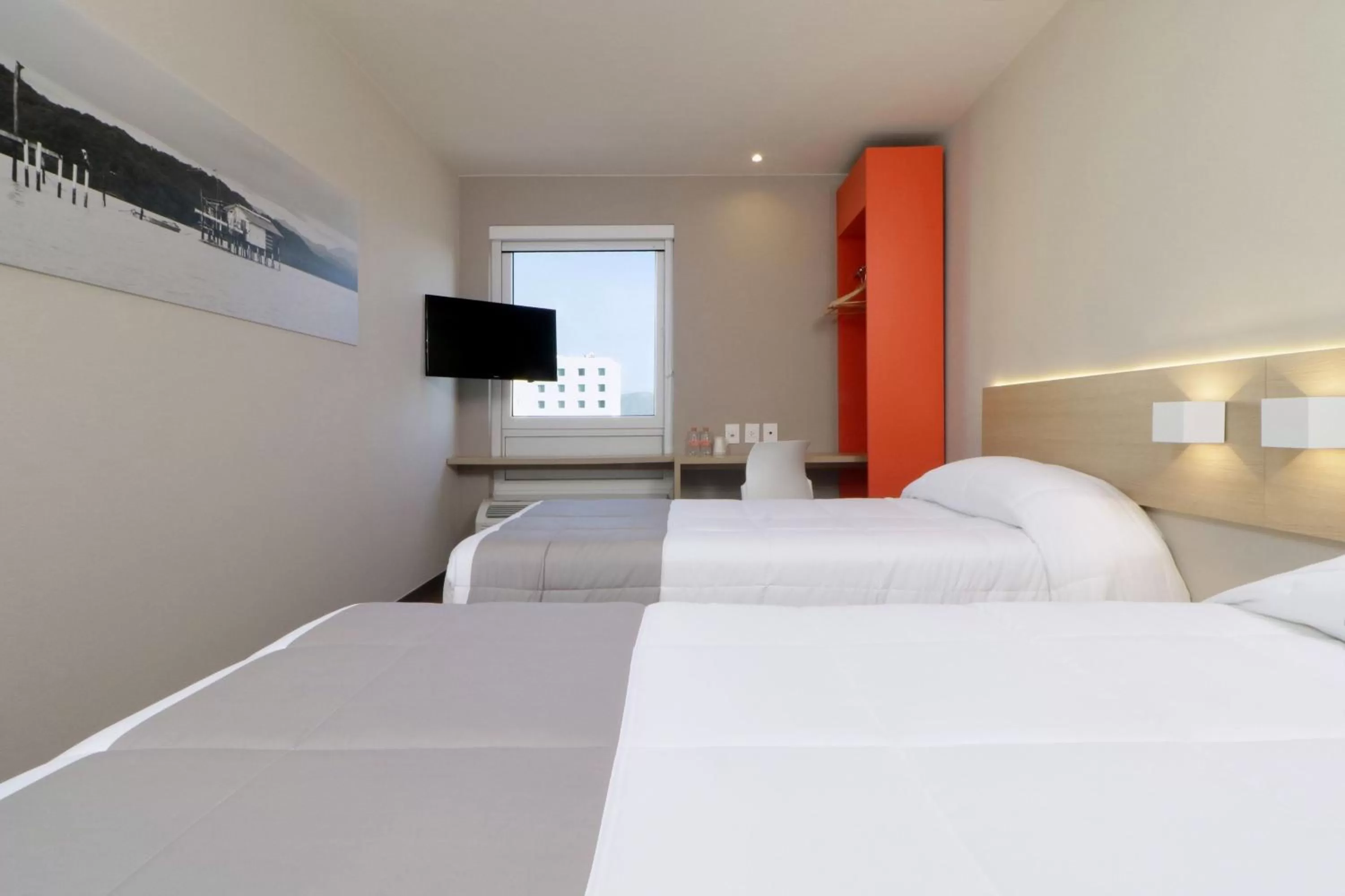Bedroom, Bed in City Express Junior by Marriott Tijuana Otay