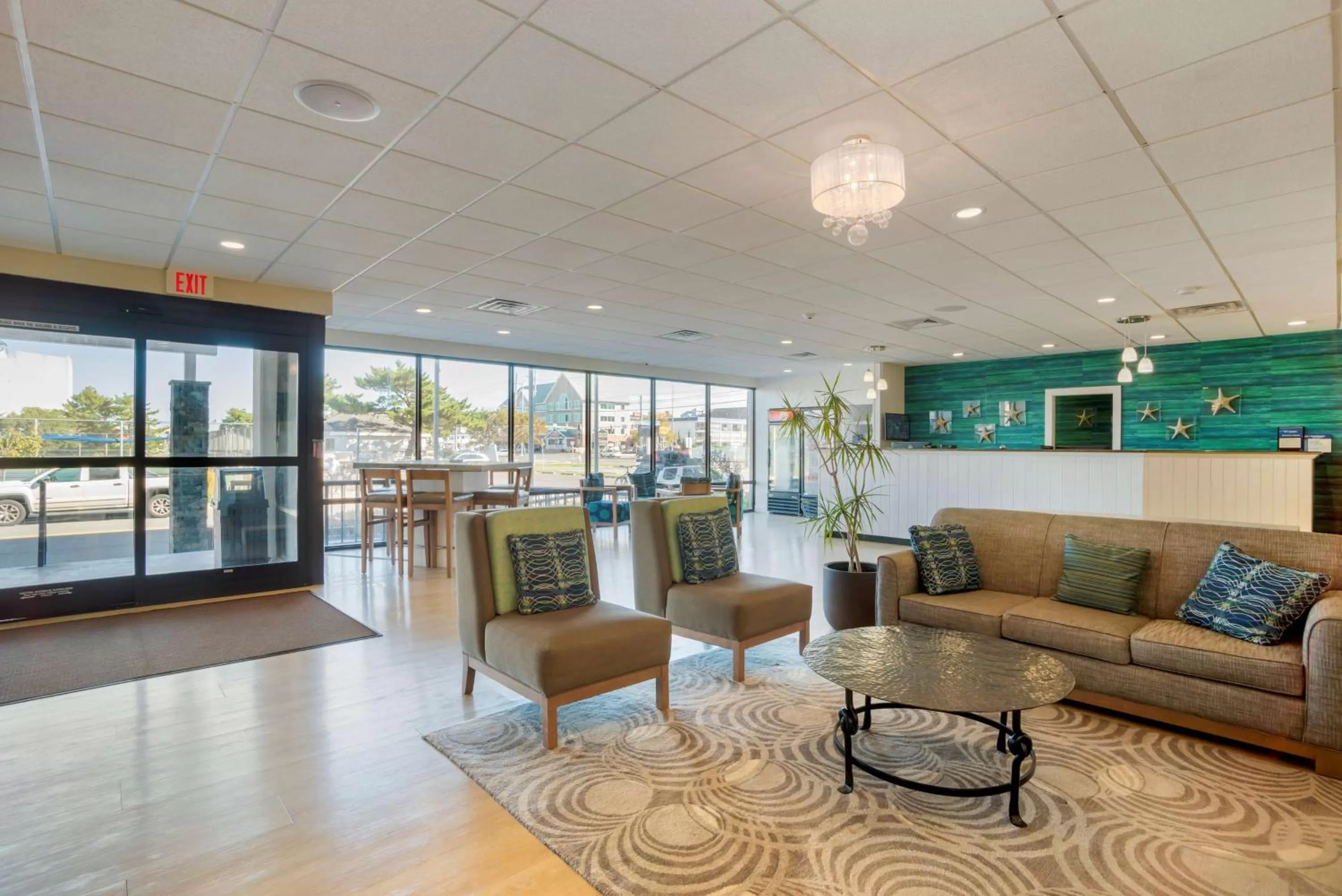 Lobby or reception in Best Western Plus Ocean City