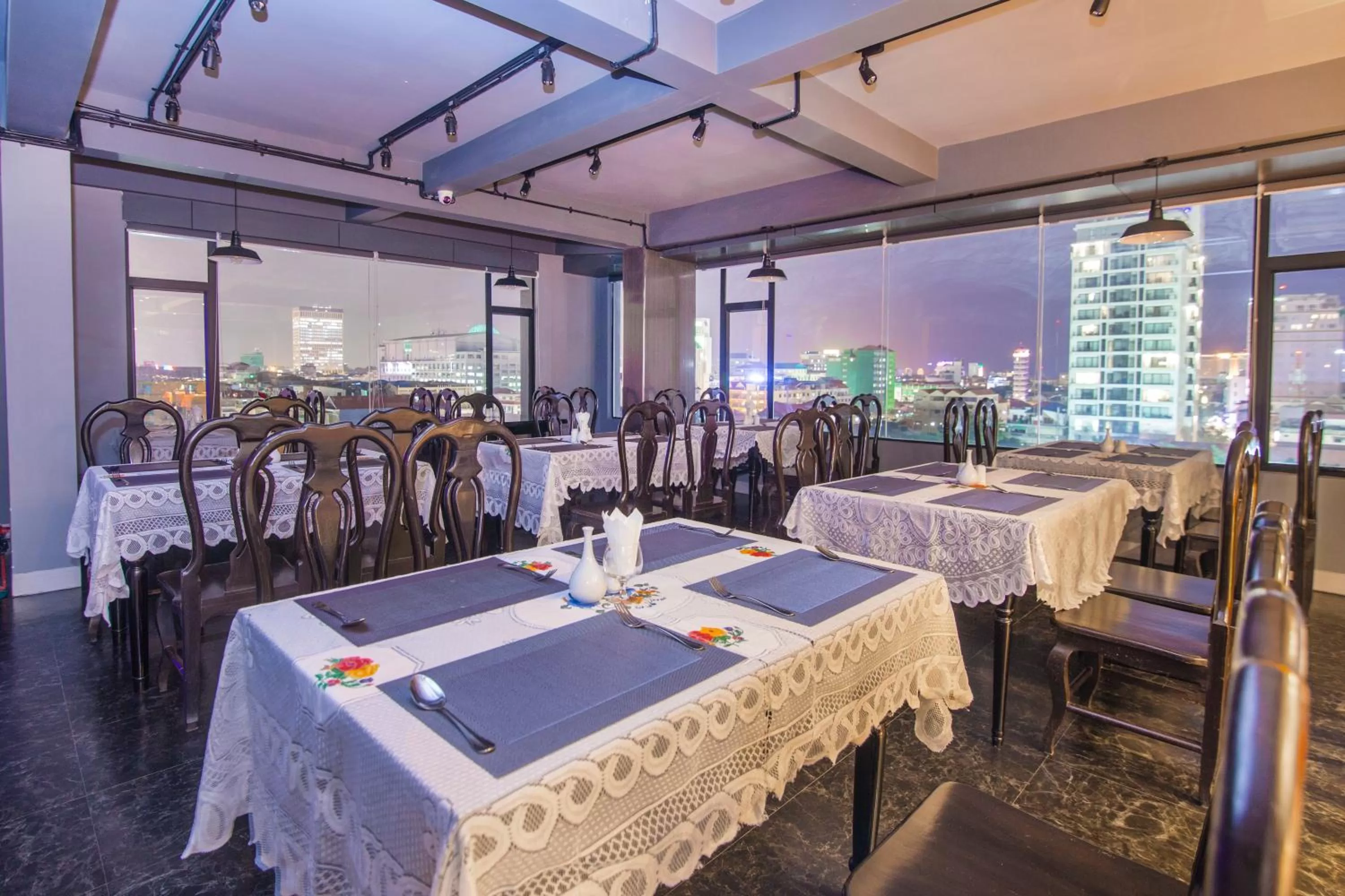 Continental breakfast in New York Hotel