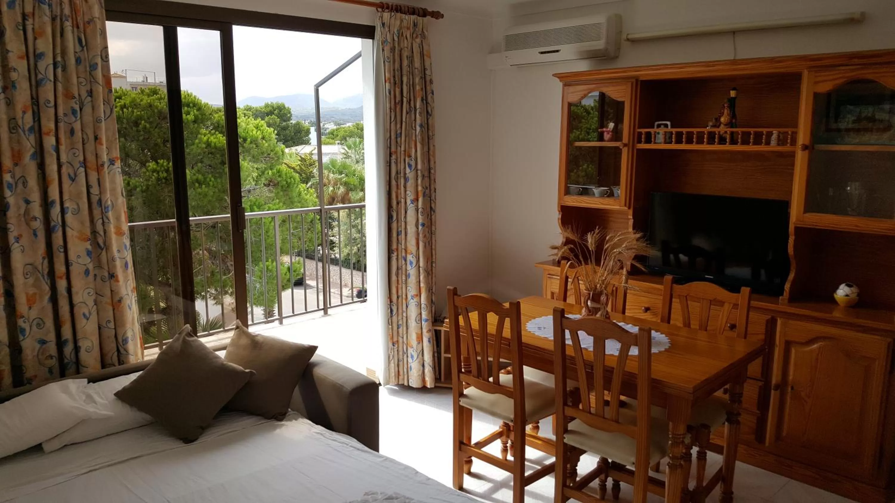 Living room in Bella Maria Apartments