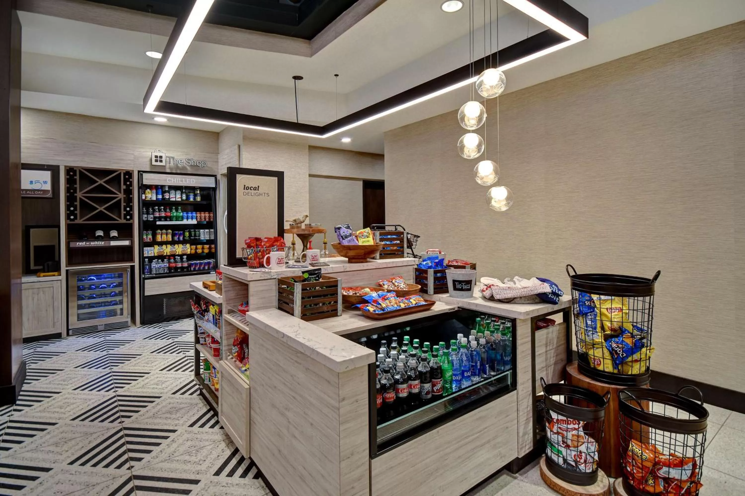 Lobby or reception in Hilton Garden Inn Kalamazoo Downtown