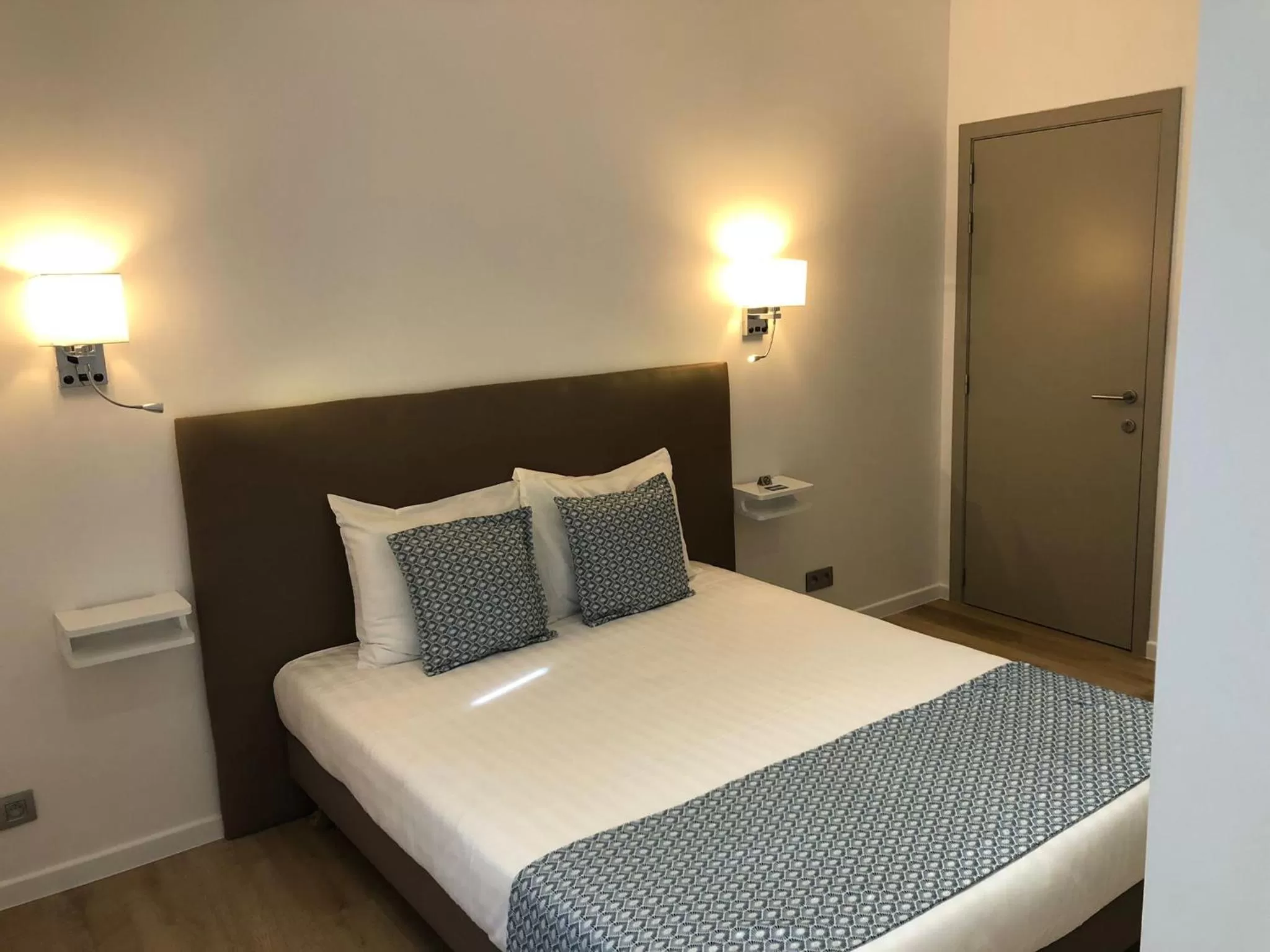 Bed in Shelter-rooms