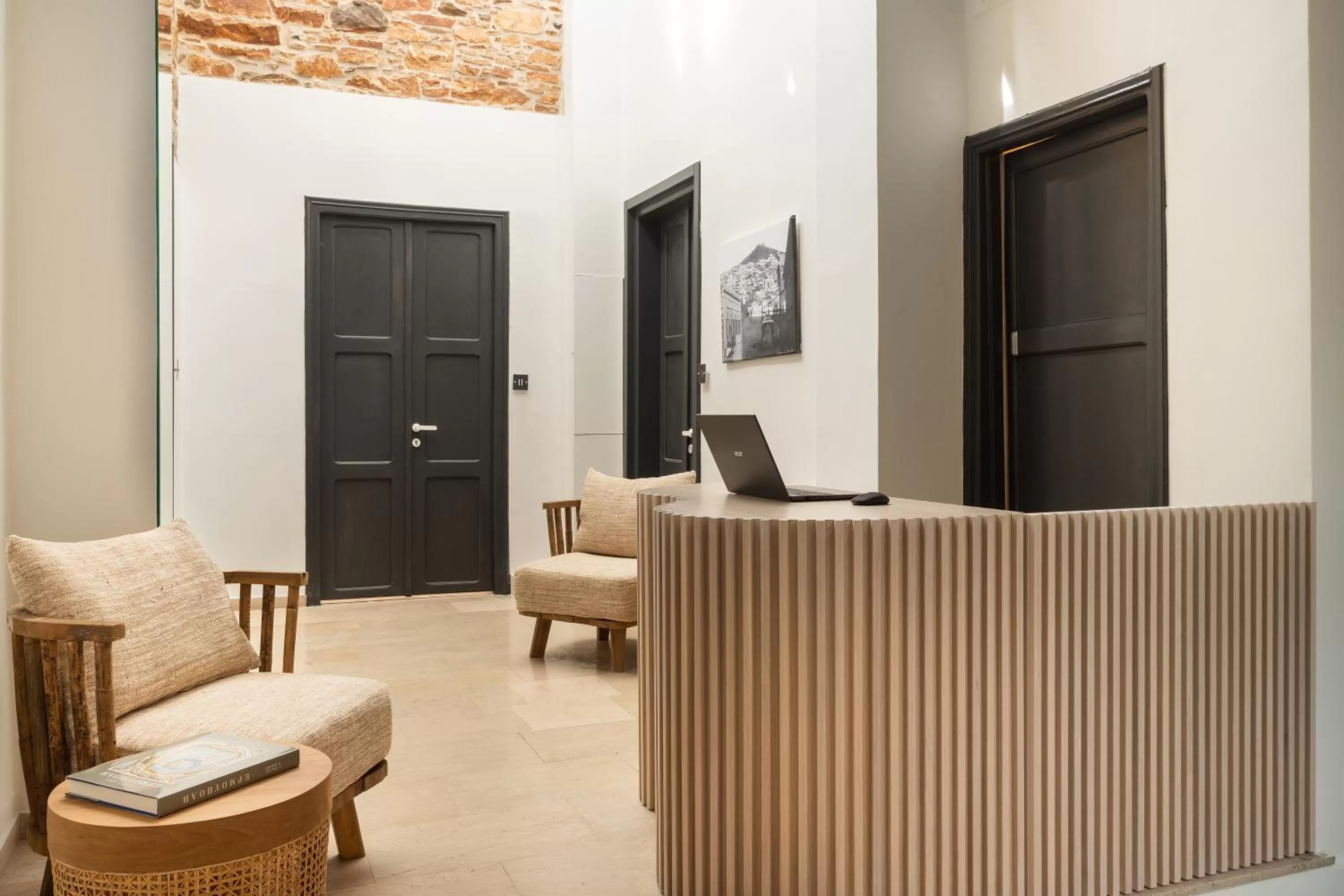 Lobby or reception, Seating Area in SYROS SOUL LUXURY SUITES