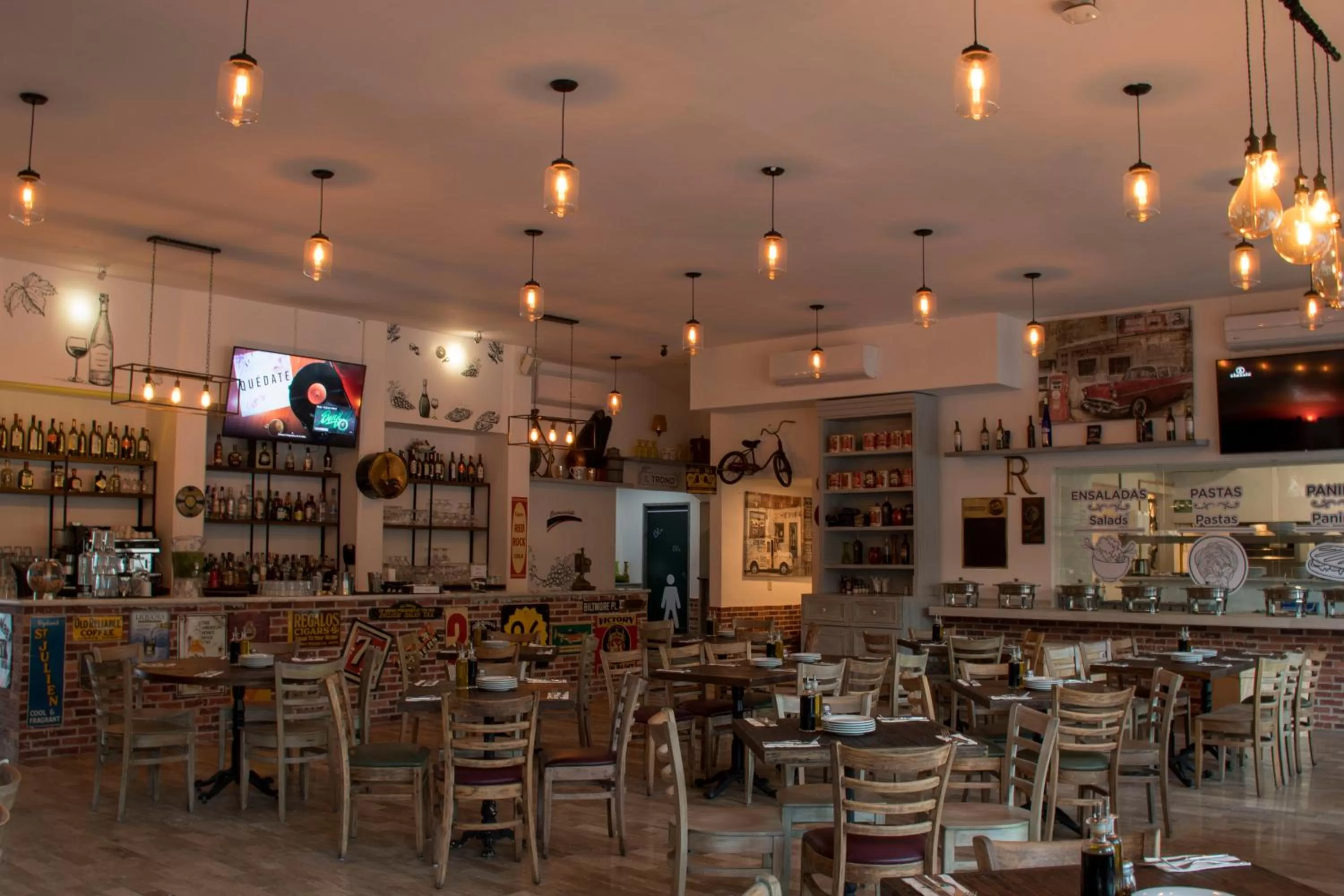 Restaurant/places to eat in Hotel Calypso Cancun