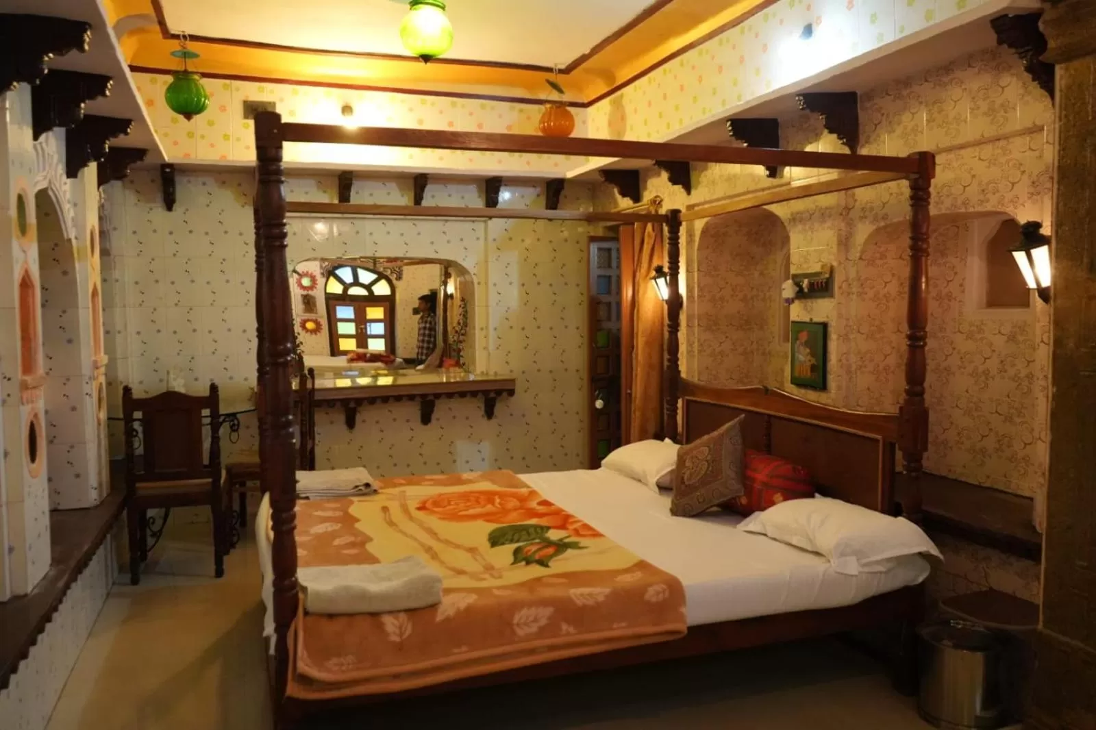 Bed in Kasera Paradise