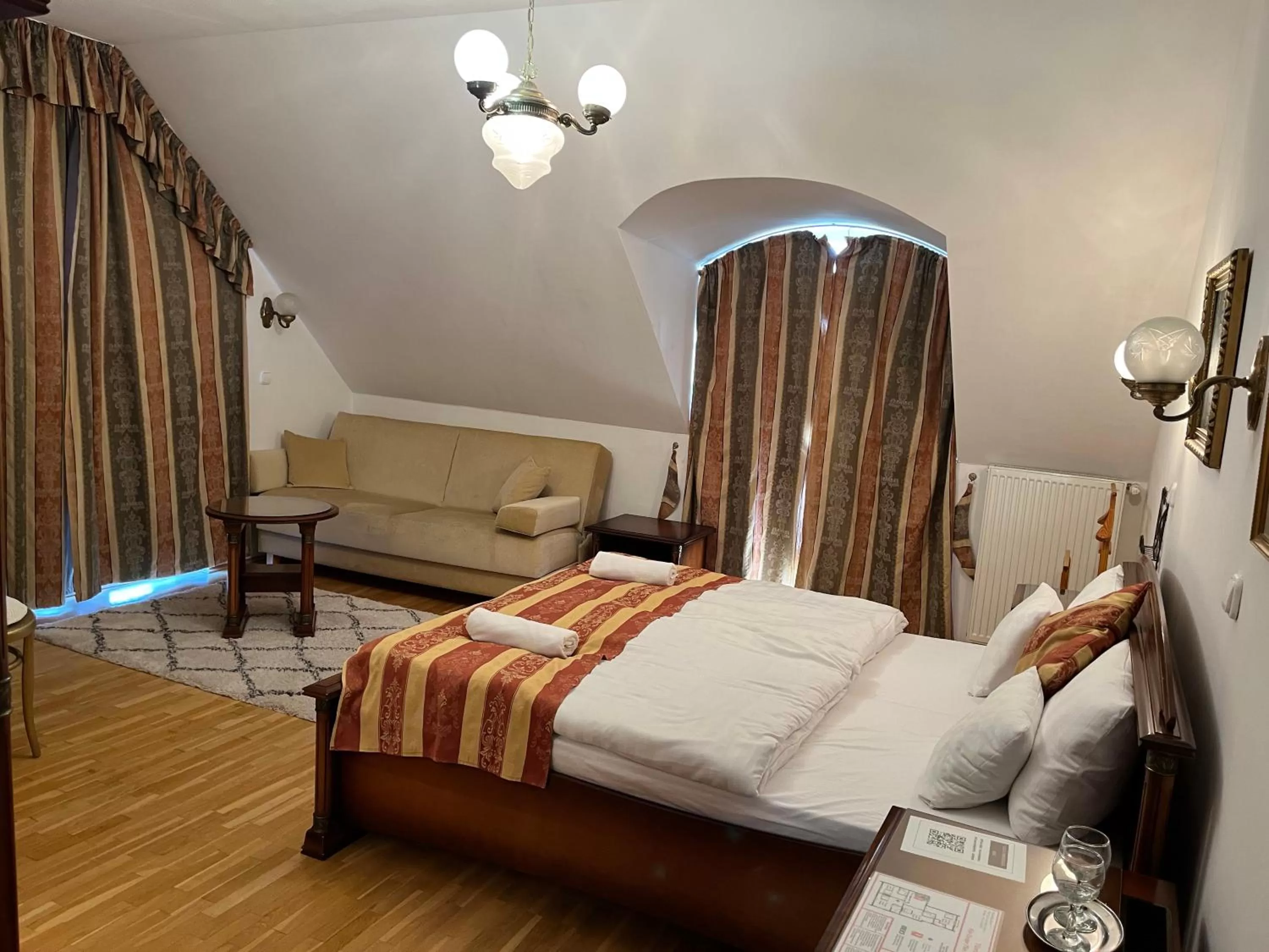 Bed in Villa Panoráma