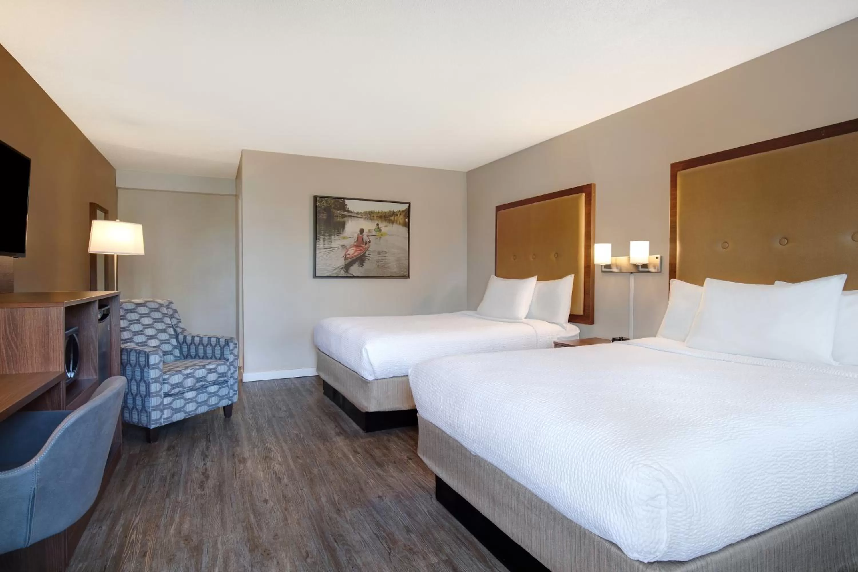 Bed in Days Inn by Wyndham Victoria Uptown