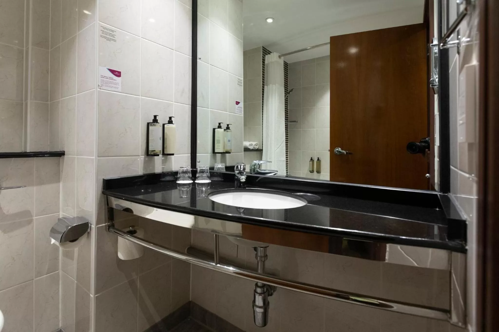 Bathroom in Crowne Plaza Birmingham NEC by IHG