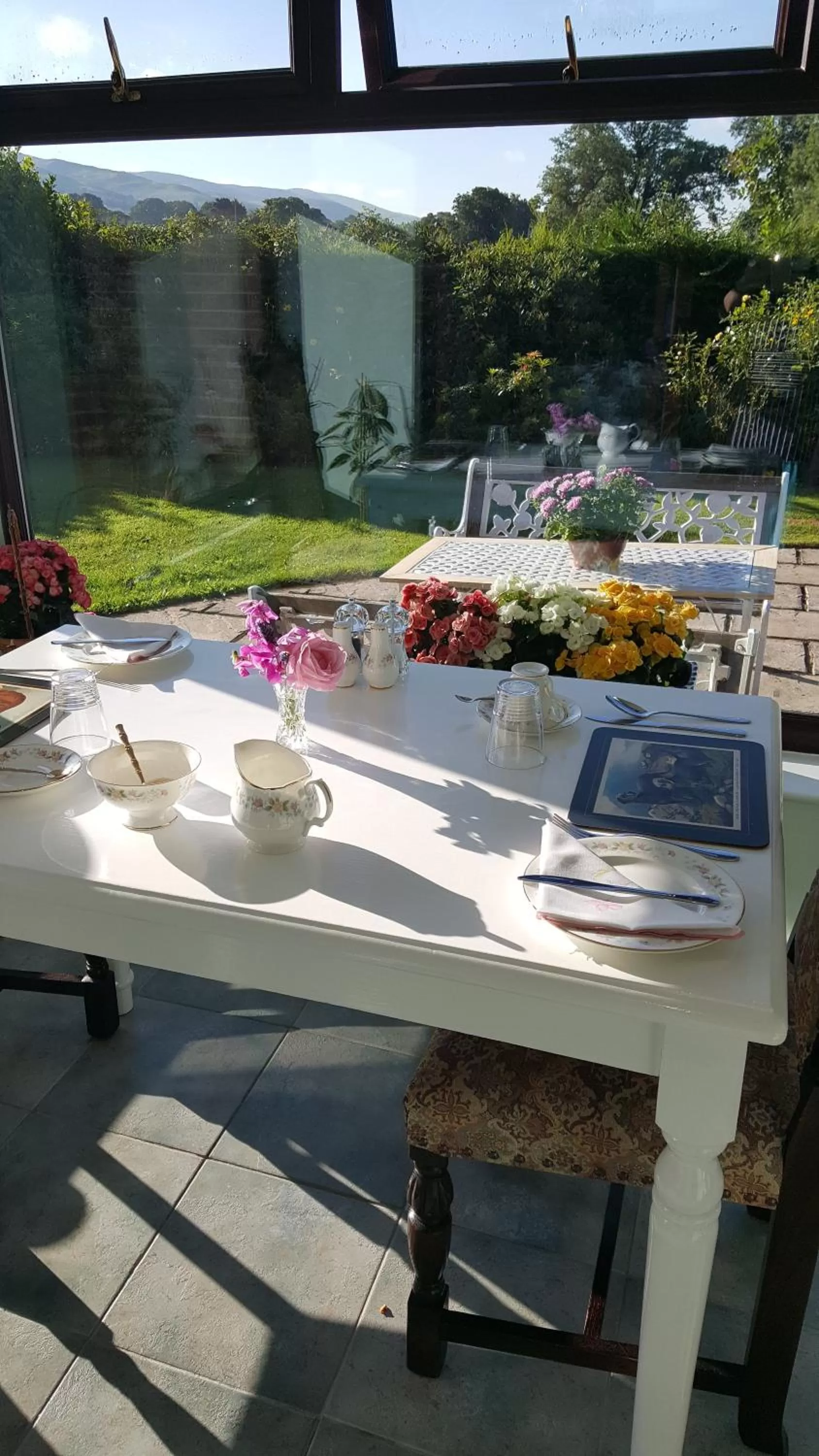 Dining area in Tall Trees