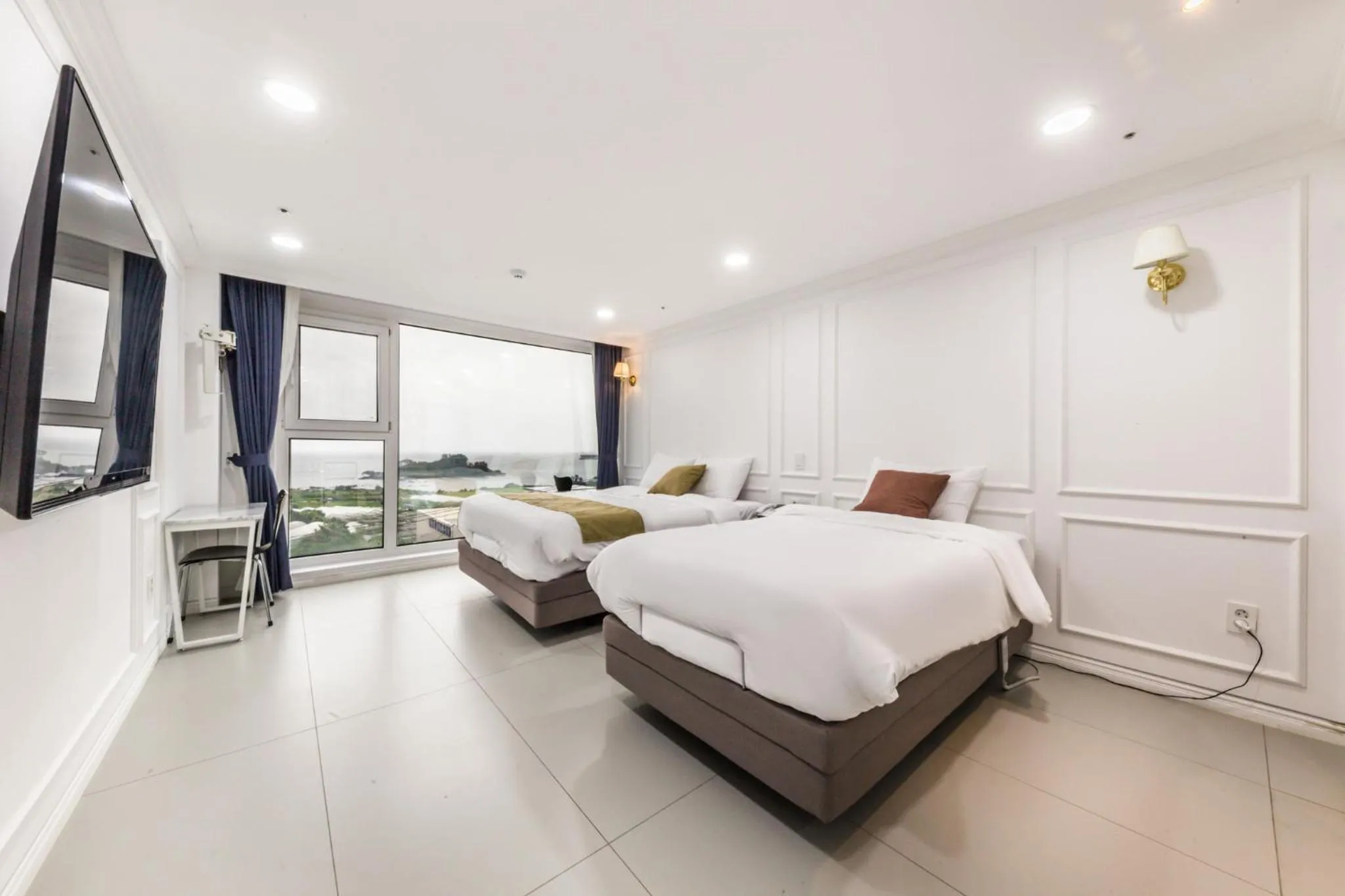 Bed in Gladsheim Hotel