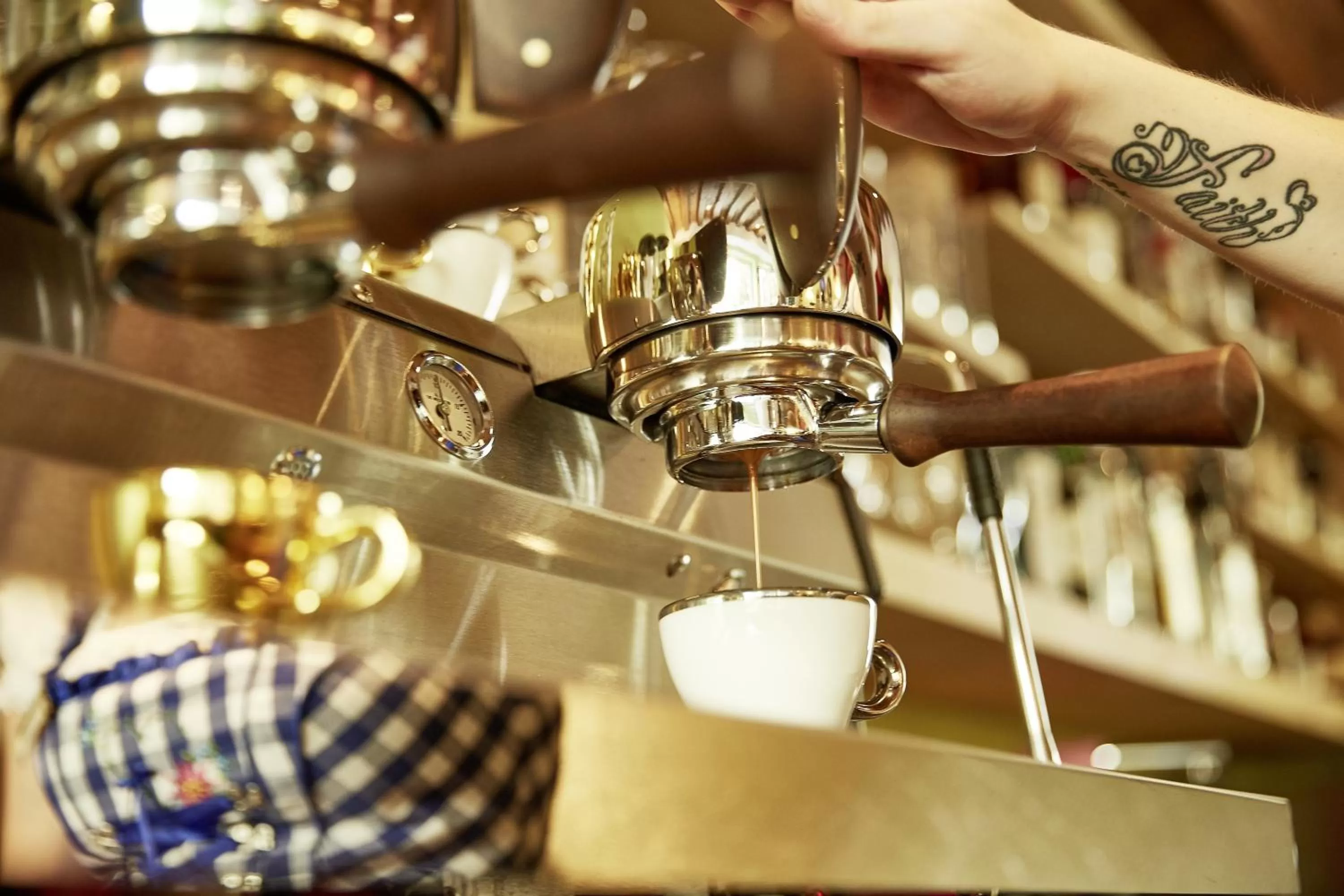 Non alcoholic drinks in Small Luxury Hotel of the World - DasPosthotel