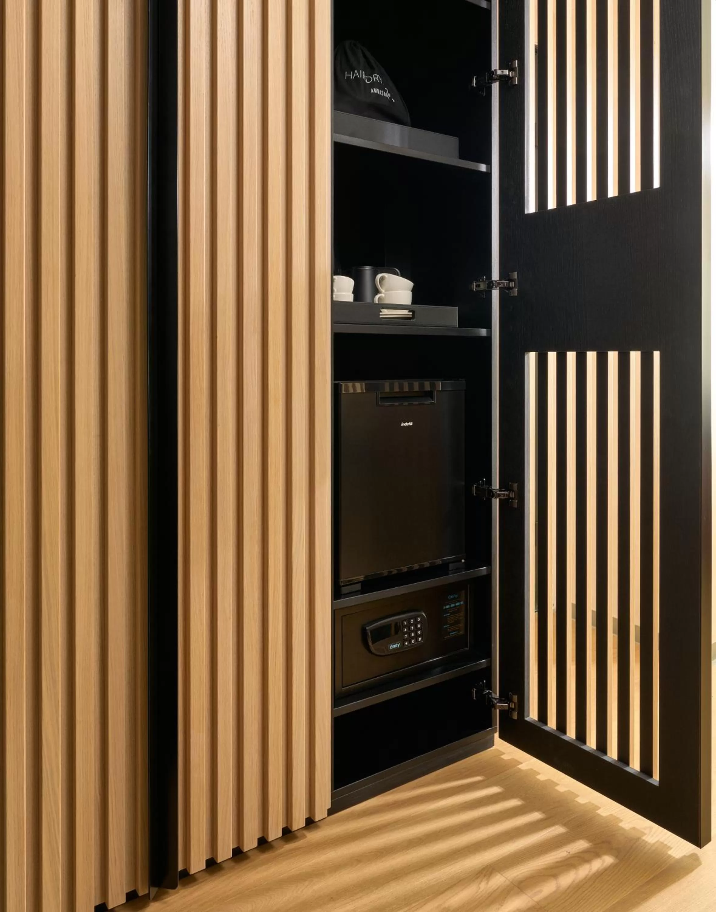 oven in Hotel Ambasador