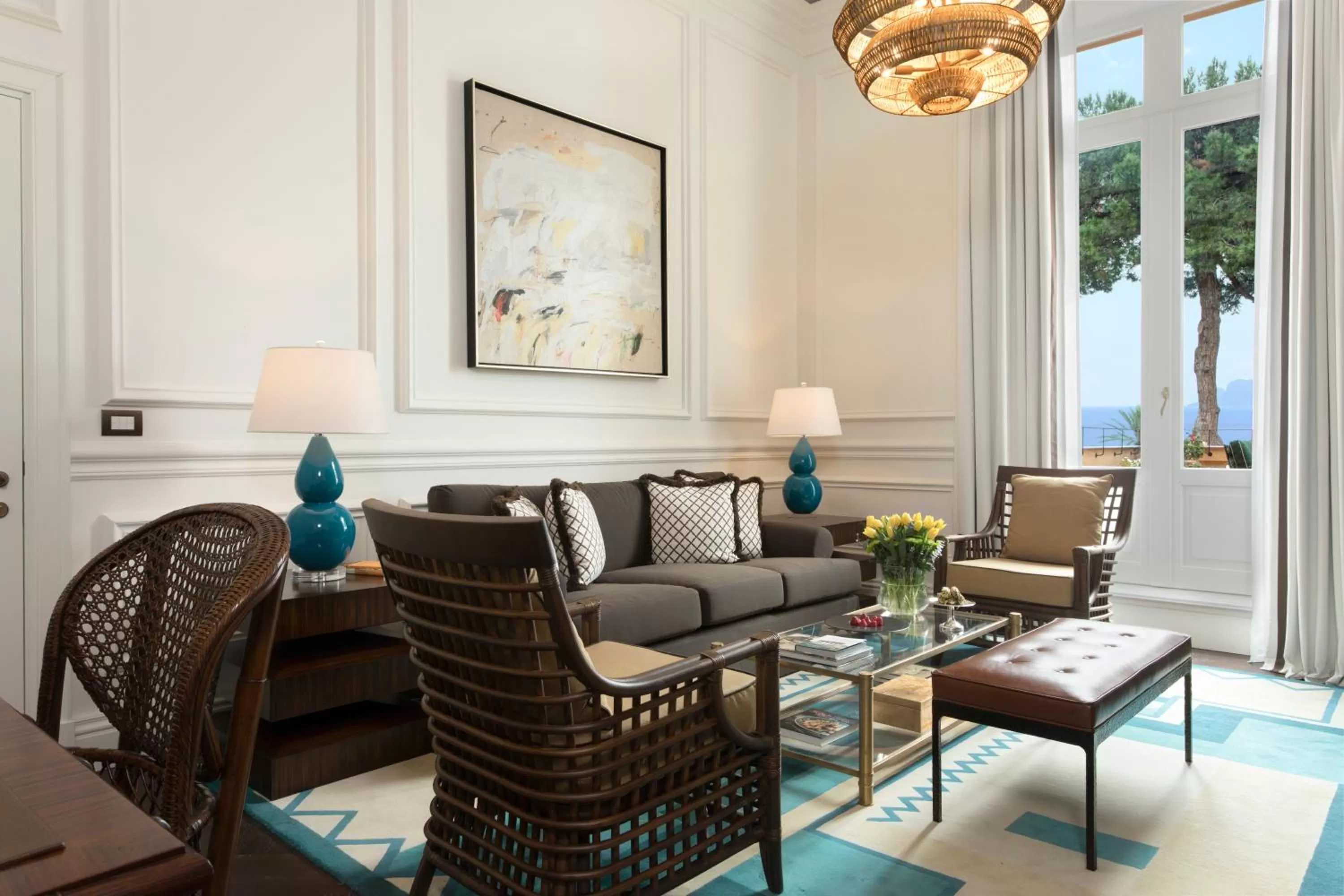 View (from property/room) in Rocco Forte Villa Igiea