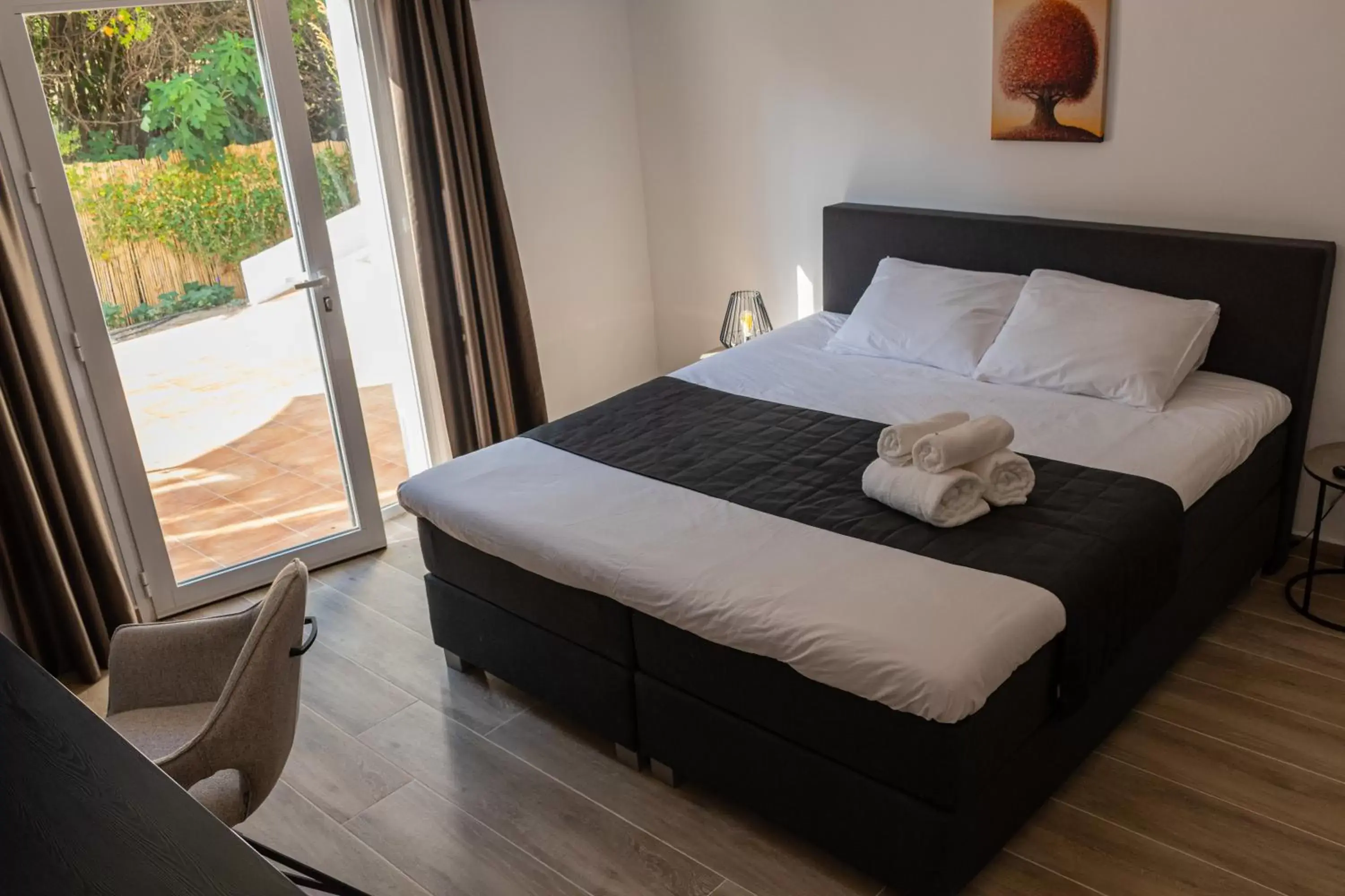 Double Room with Terrace in B&B Casa de Ámbar Double Room with Terrace in B&B Casa de Ámbar