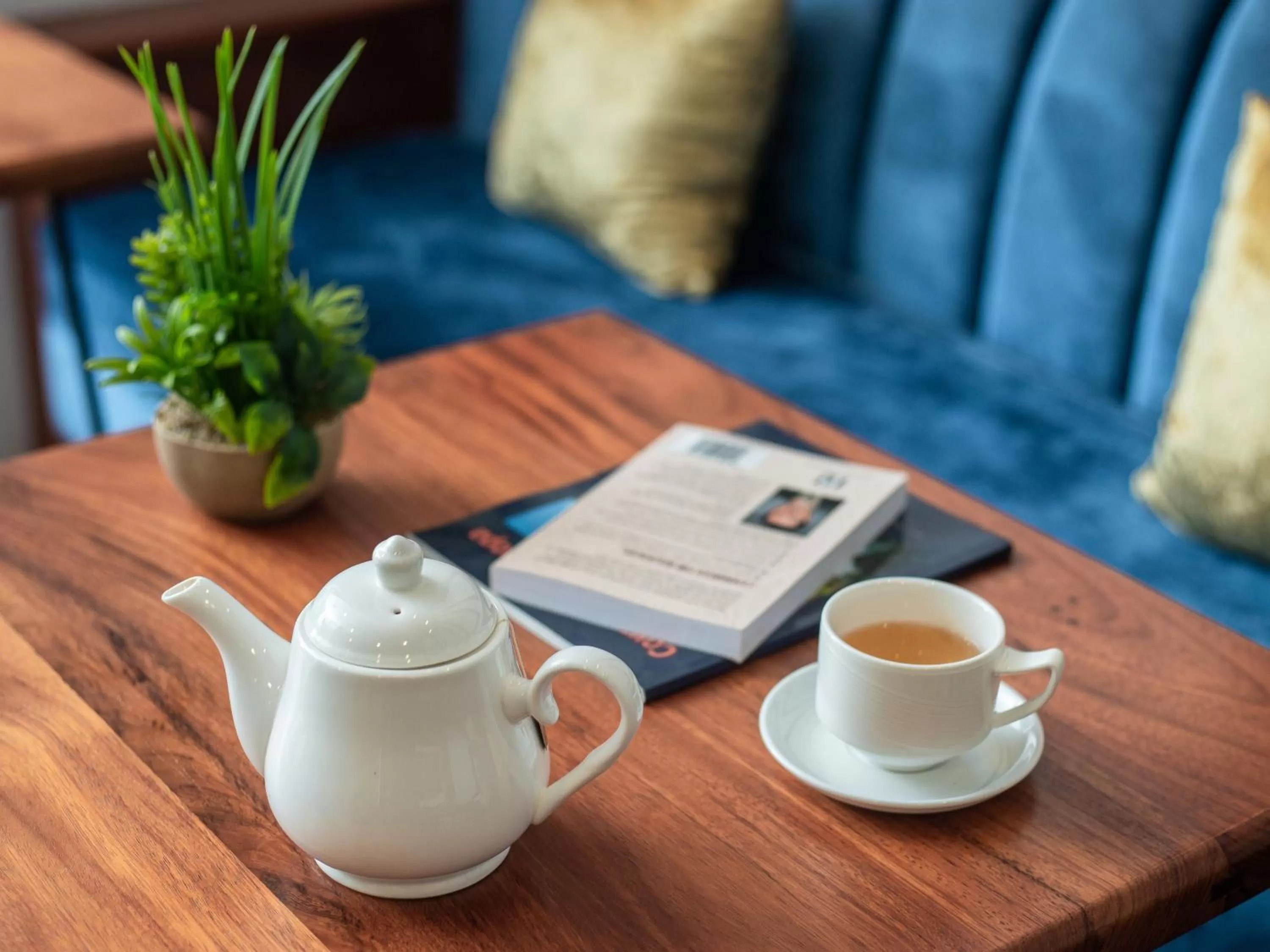 Non alcoholic drinks in Homewood Hotel