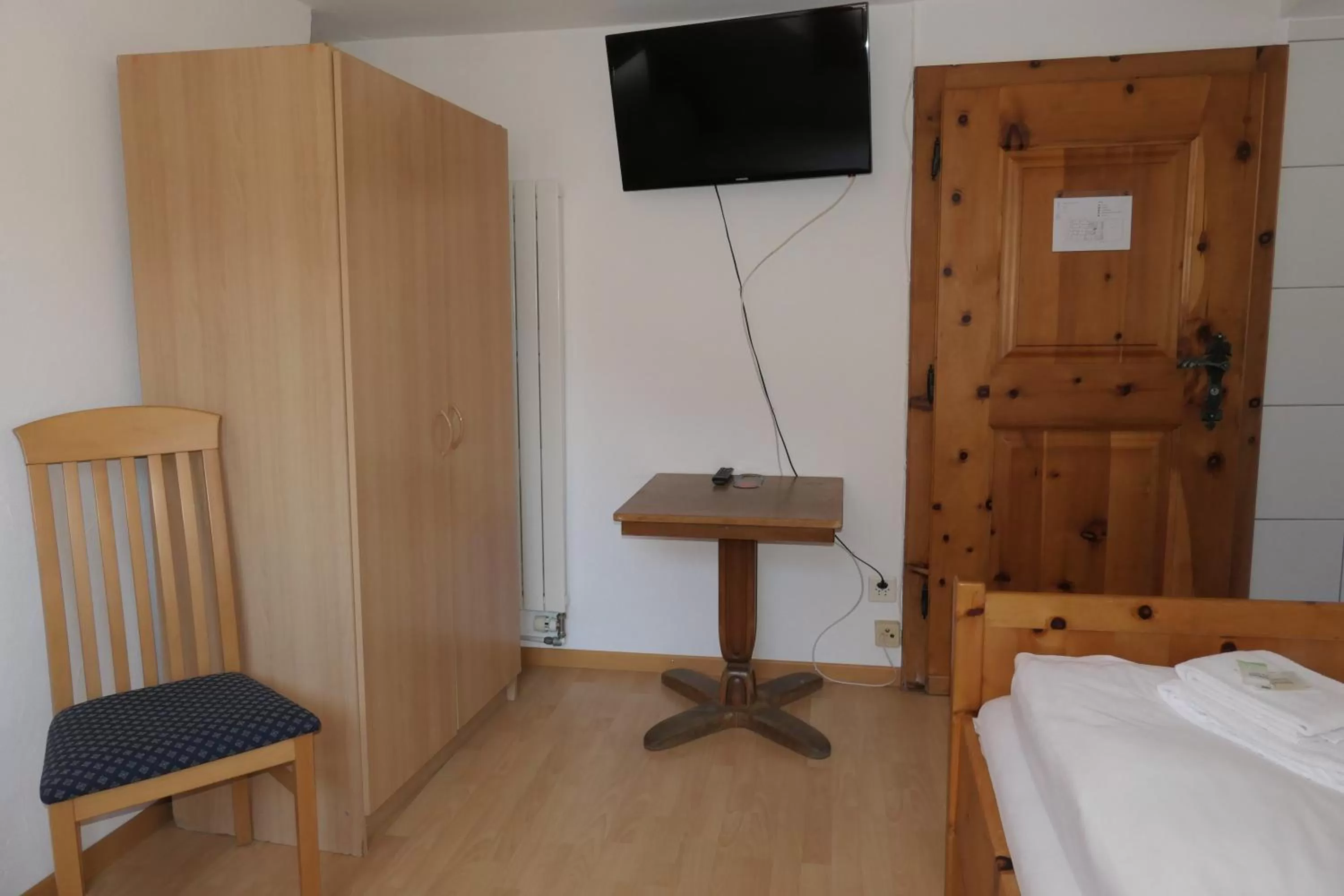 Bedroom, Bed in Hotel Franziskaner