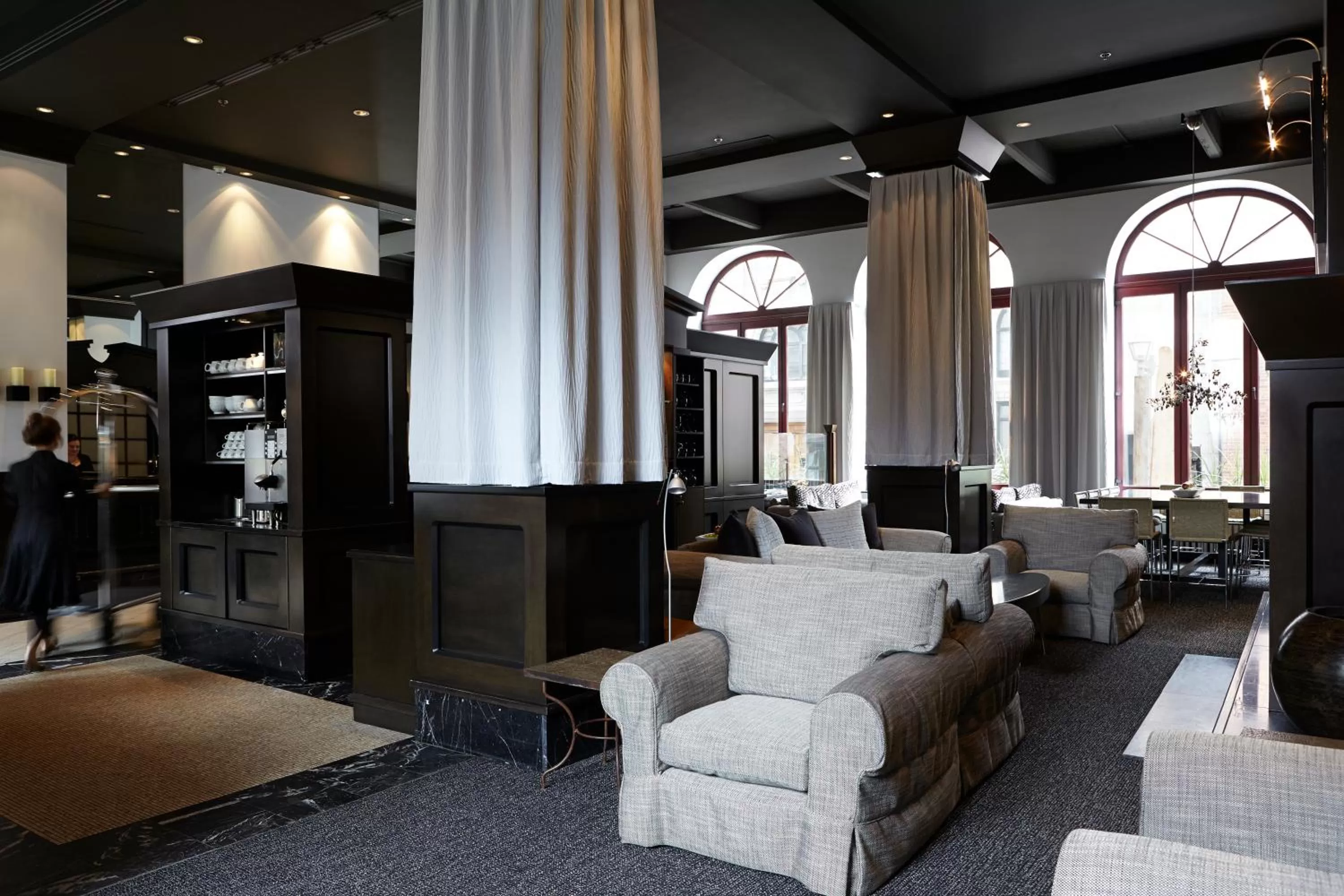 Lobby or reception in Hôtel Le Germain Québec