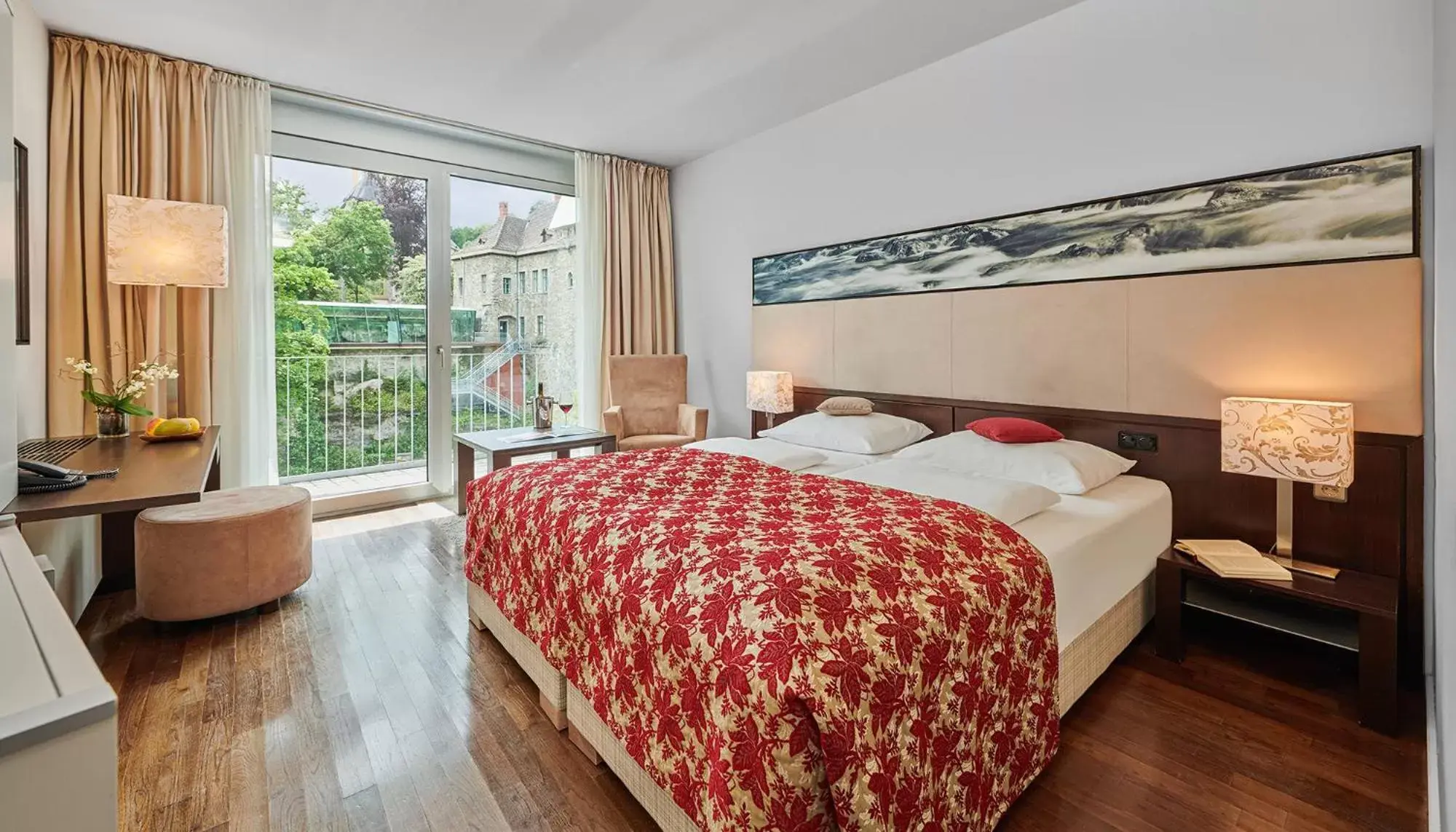 Standard Double Room in Das Schloss an der Eisenstrasse Standard Double Room in Das Schloss an der Eisenstrasse