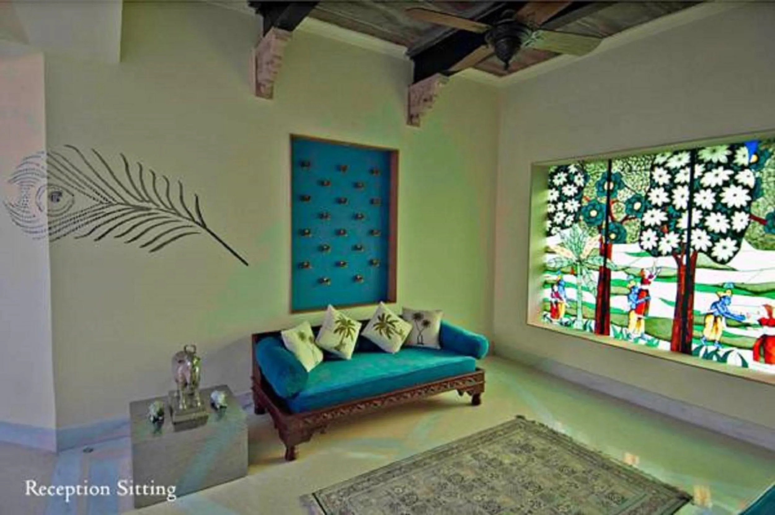 Area and facilities, Bed in Tree of Life Resort & Spa Jaipur