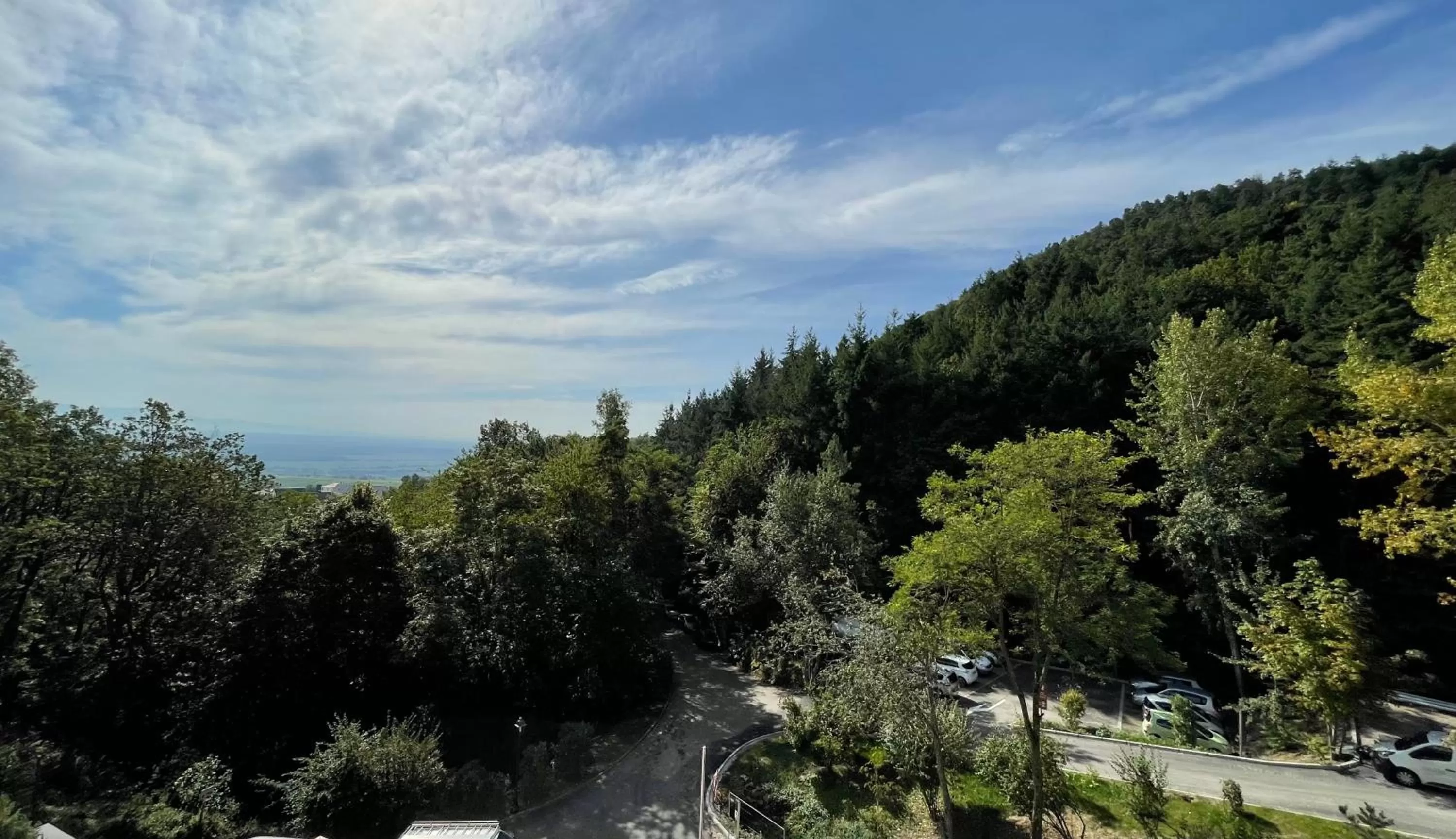 Natural landscape in Hotel SPA Husseren Collections - Proche Colmar - Eguisheim