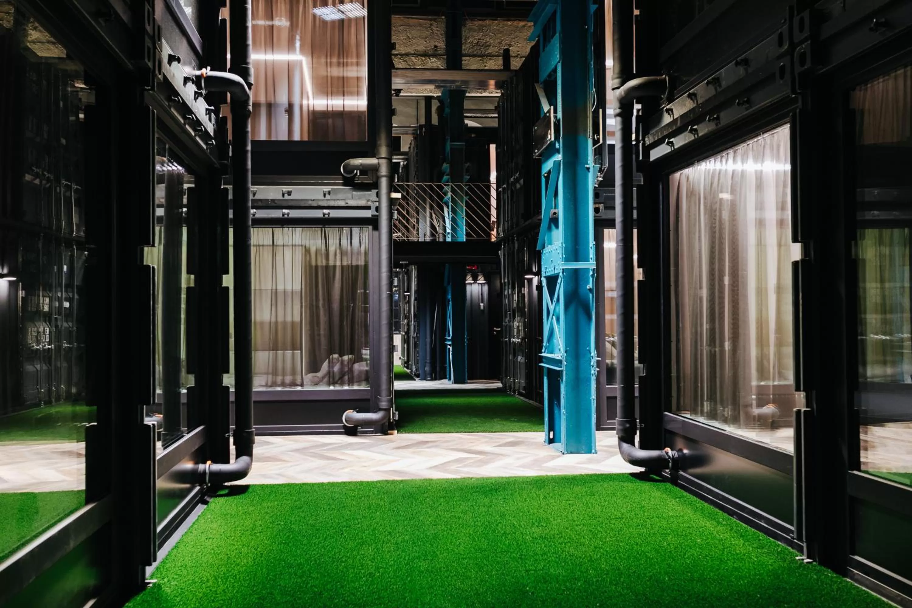 Property building in Hektor Container Hotel