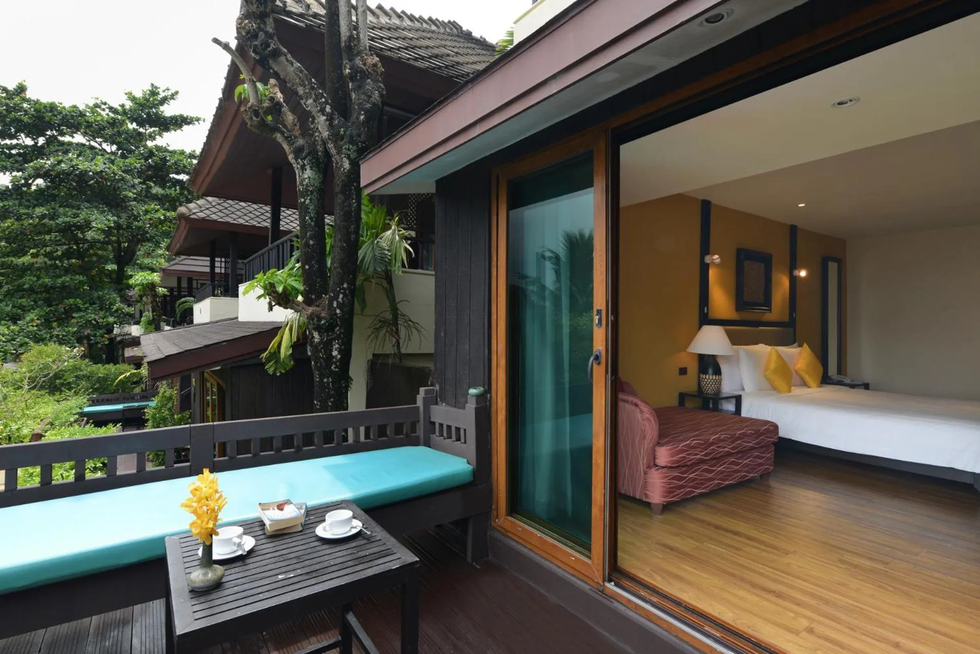 Balcony/Terrace in Andaman White Beach Resort - SHA Plus