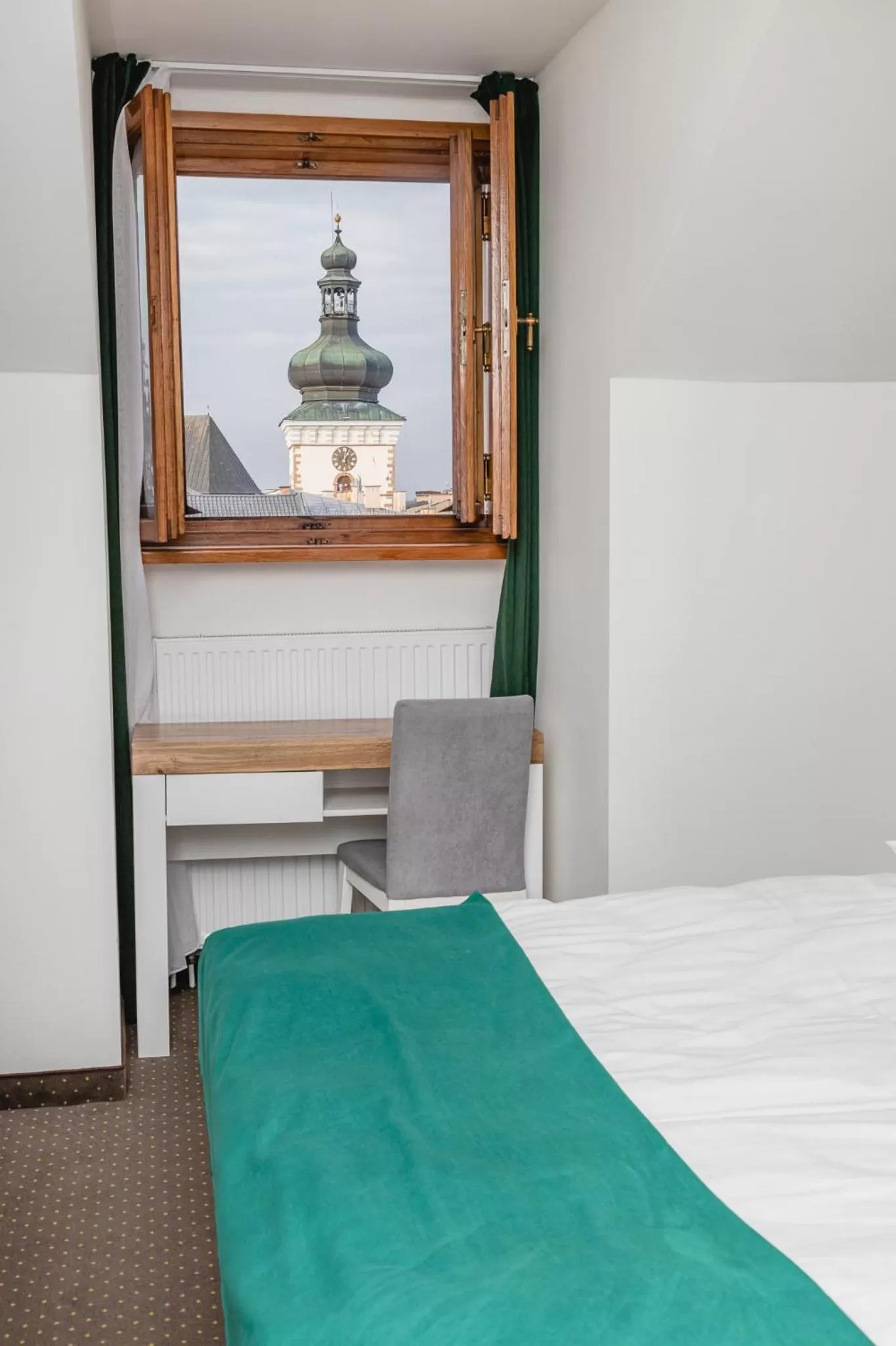 Bed in The Old Townhouse