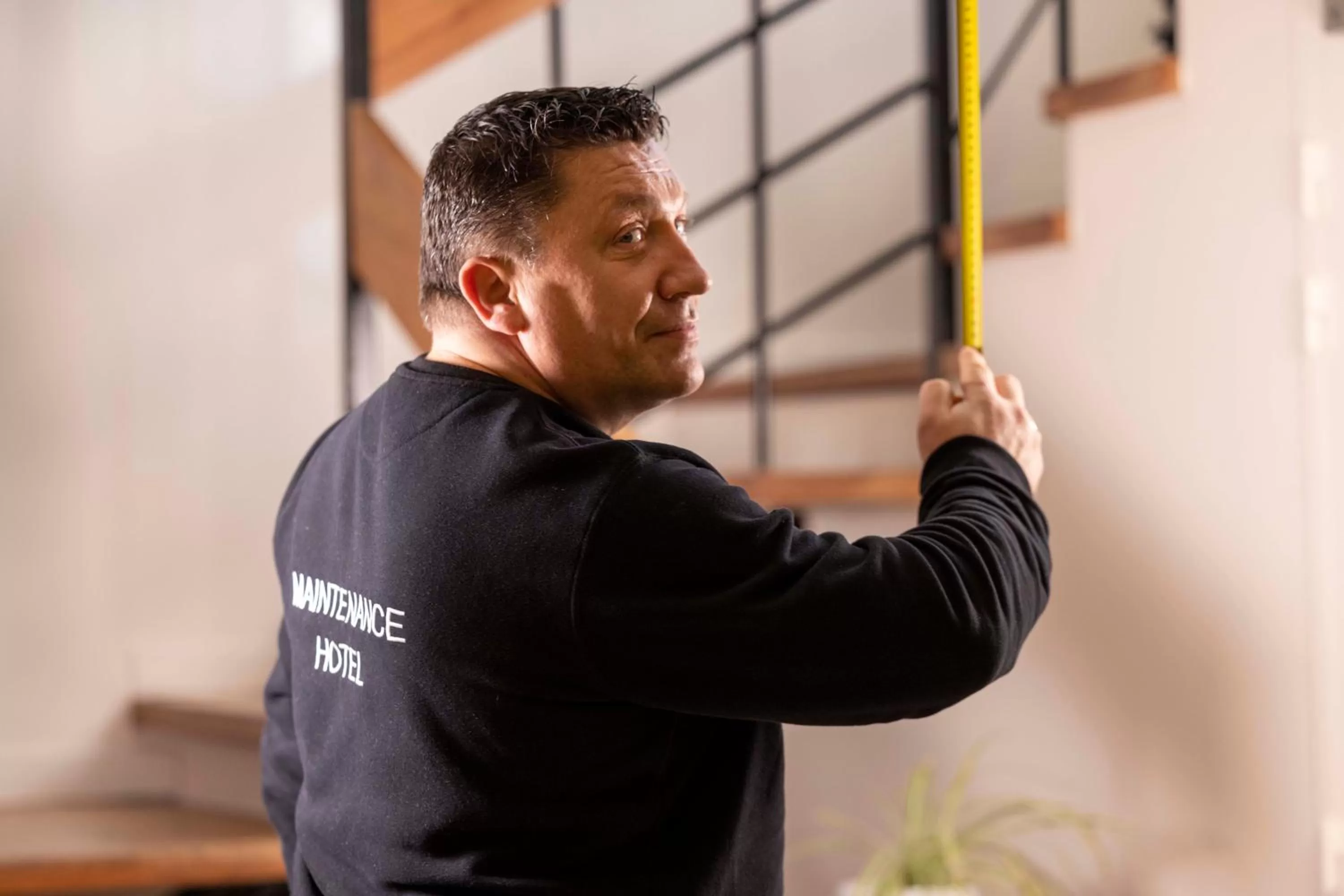 Staff in Hotel de l'Aqueduc