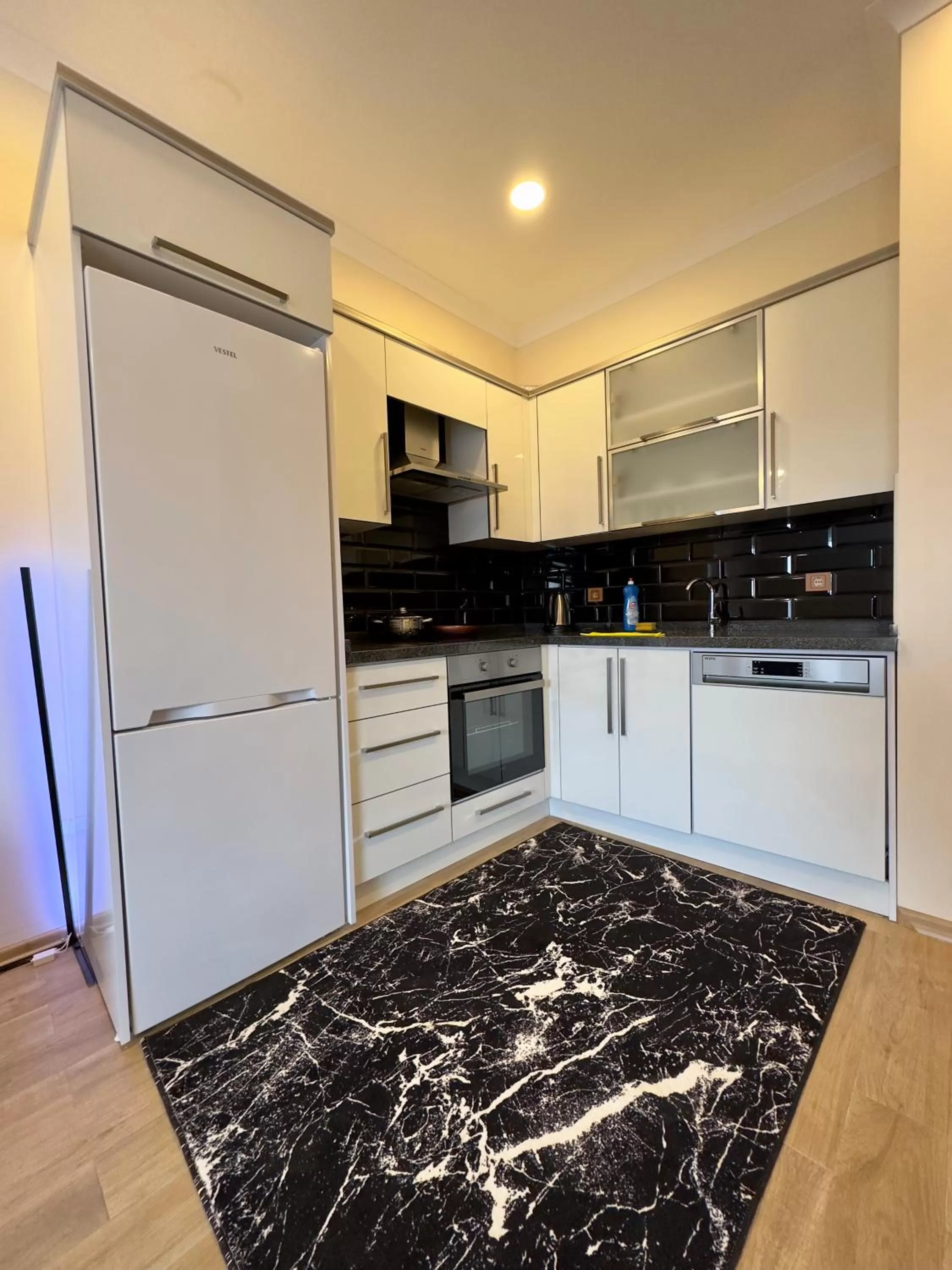 Kitchen or kitchenette in White House Apart