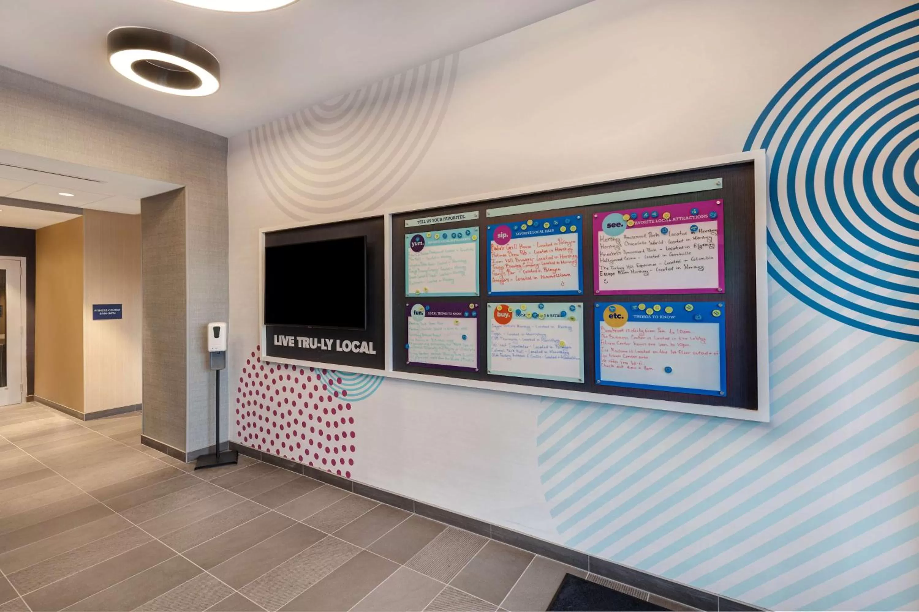 Lobby or reception in Tru By Hilton Grantville, Pa